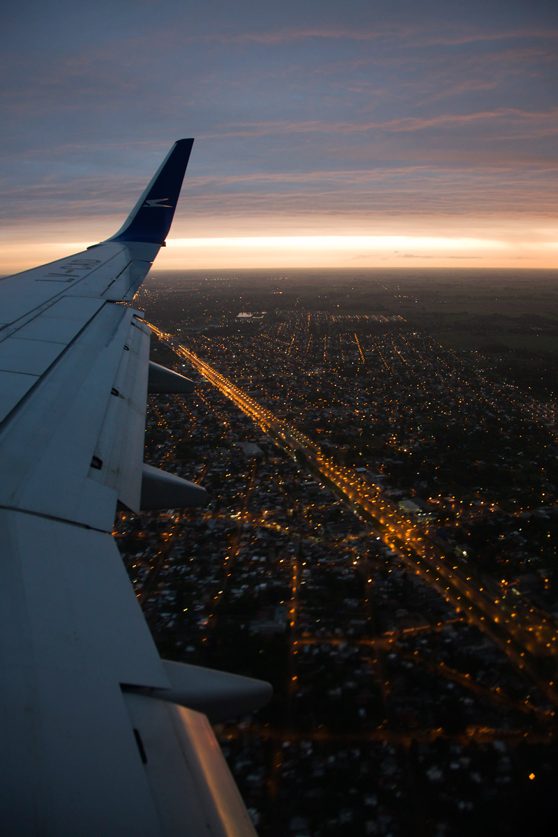 Buenas noches Buenos Aires