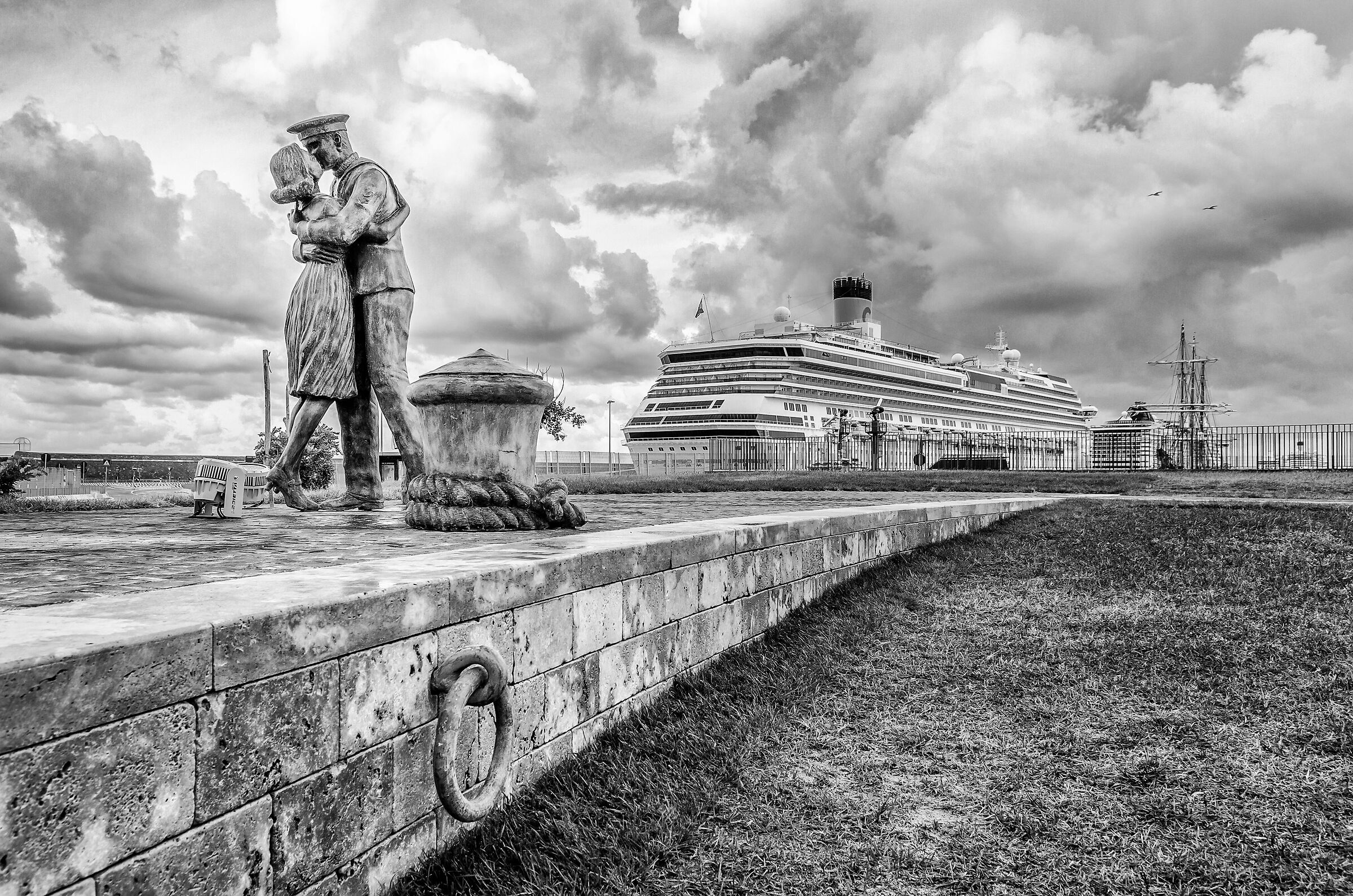The Sailor's Kiss