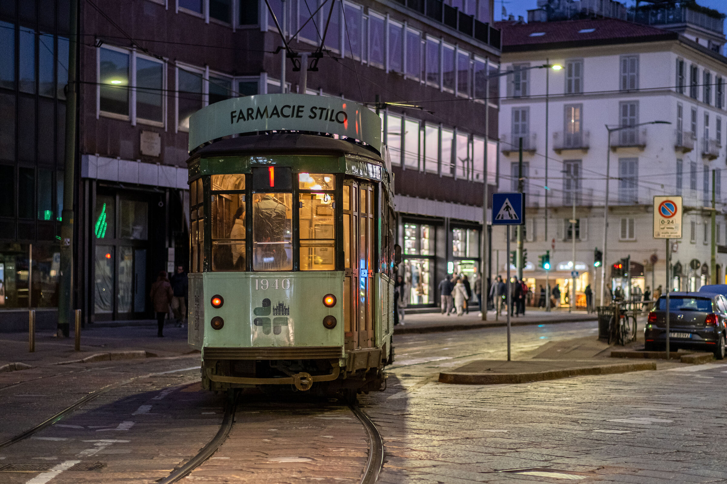 Tram - Milan