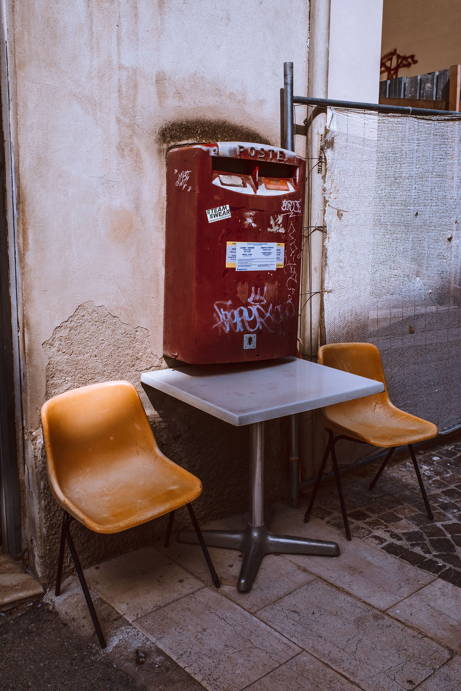 They went out for air