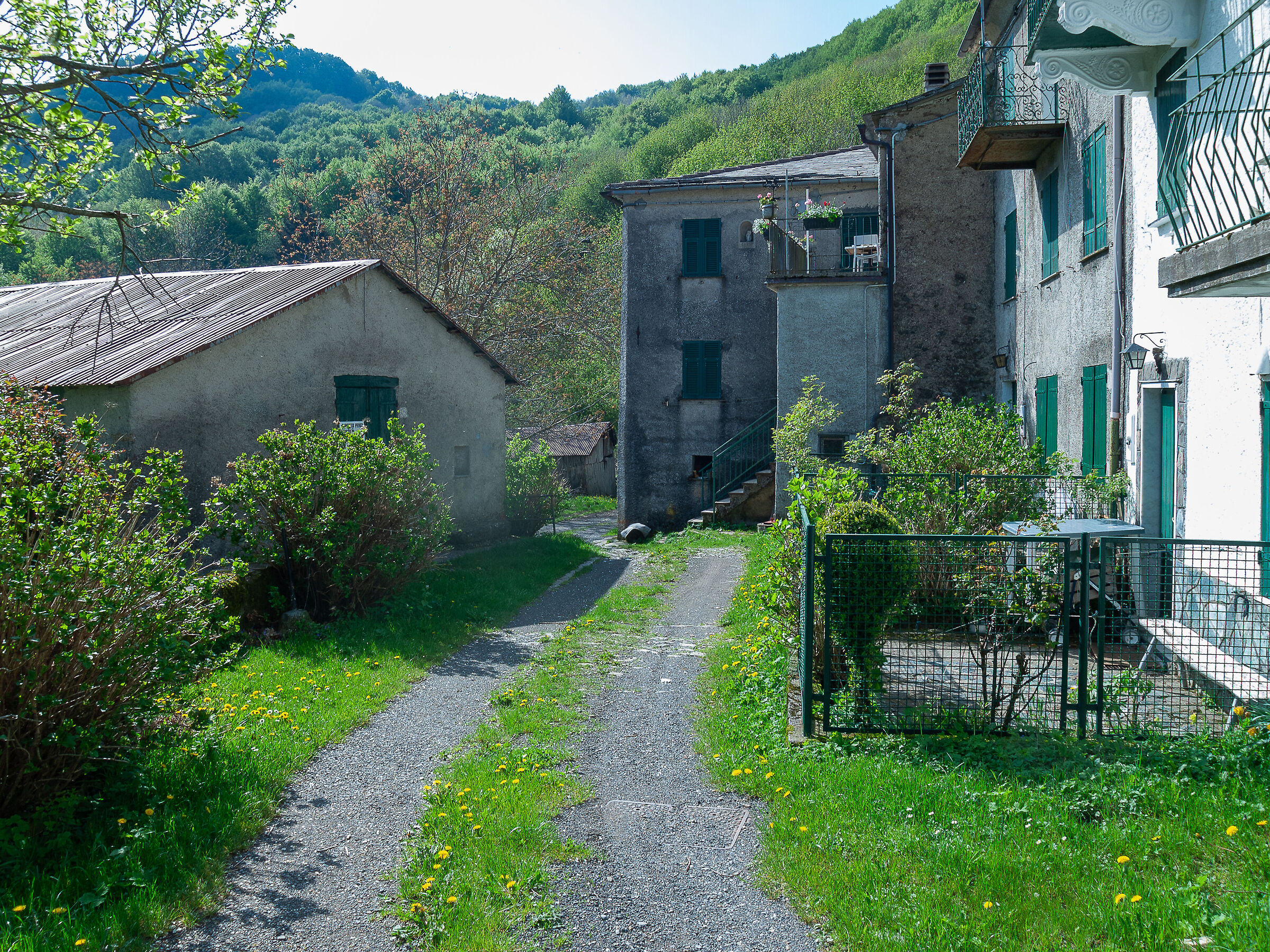Sottoripa, a hamlet of Montebruno