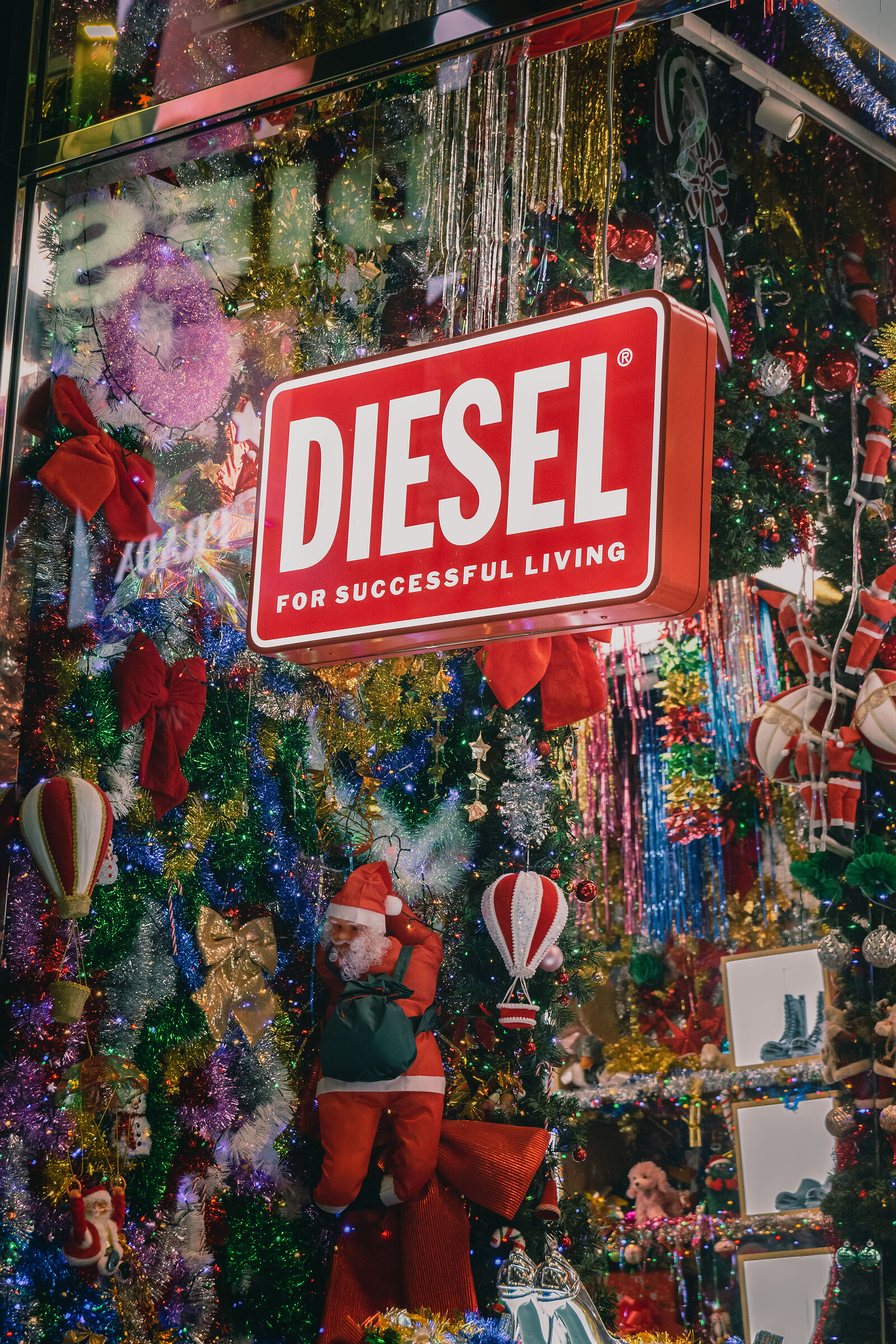 Diesel a natale