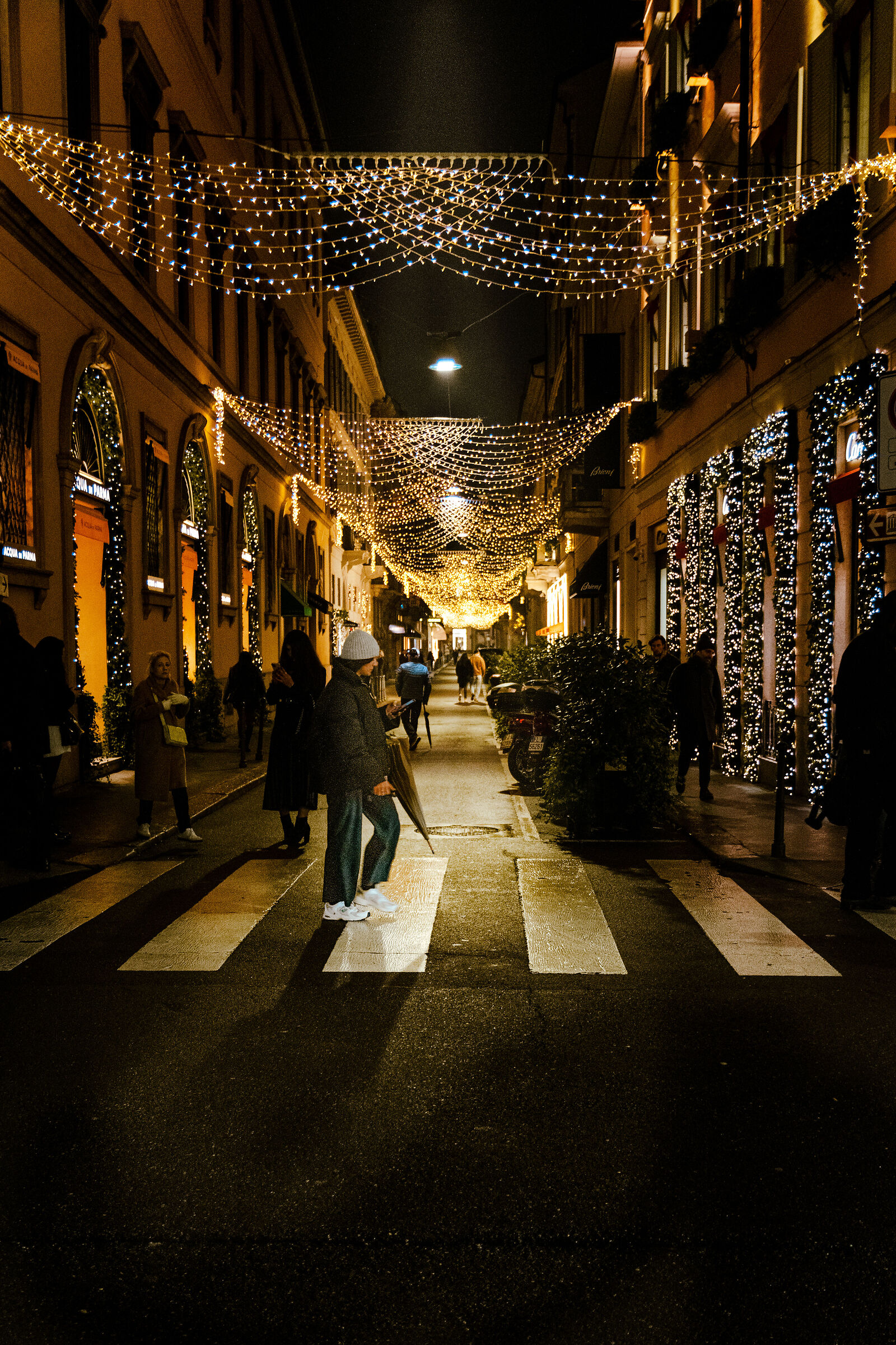 Attraversare a natale
