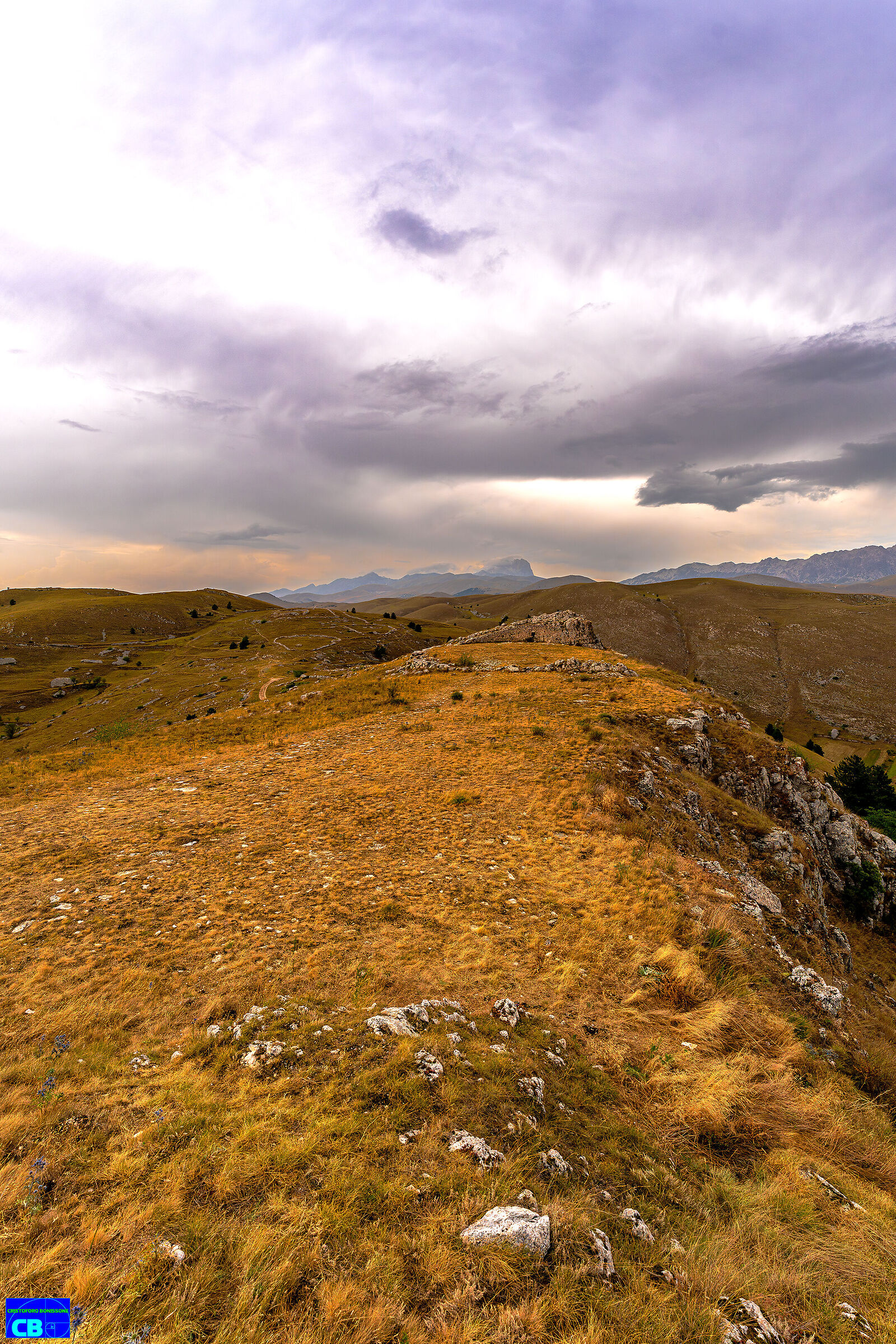Rocca Calascio Vista