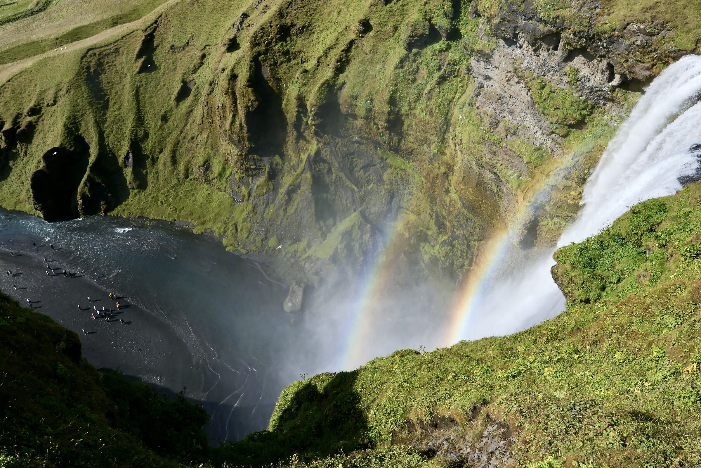Skogafoss 2