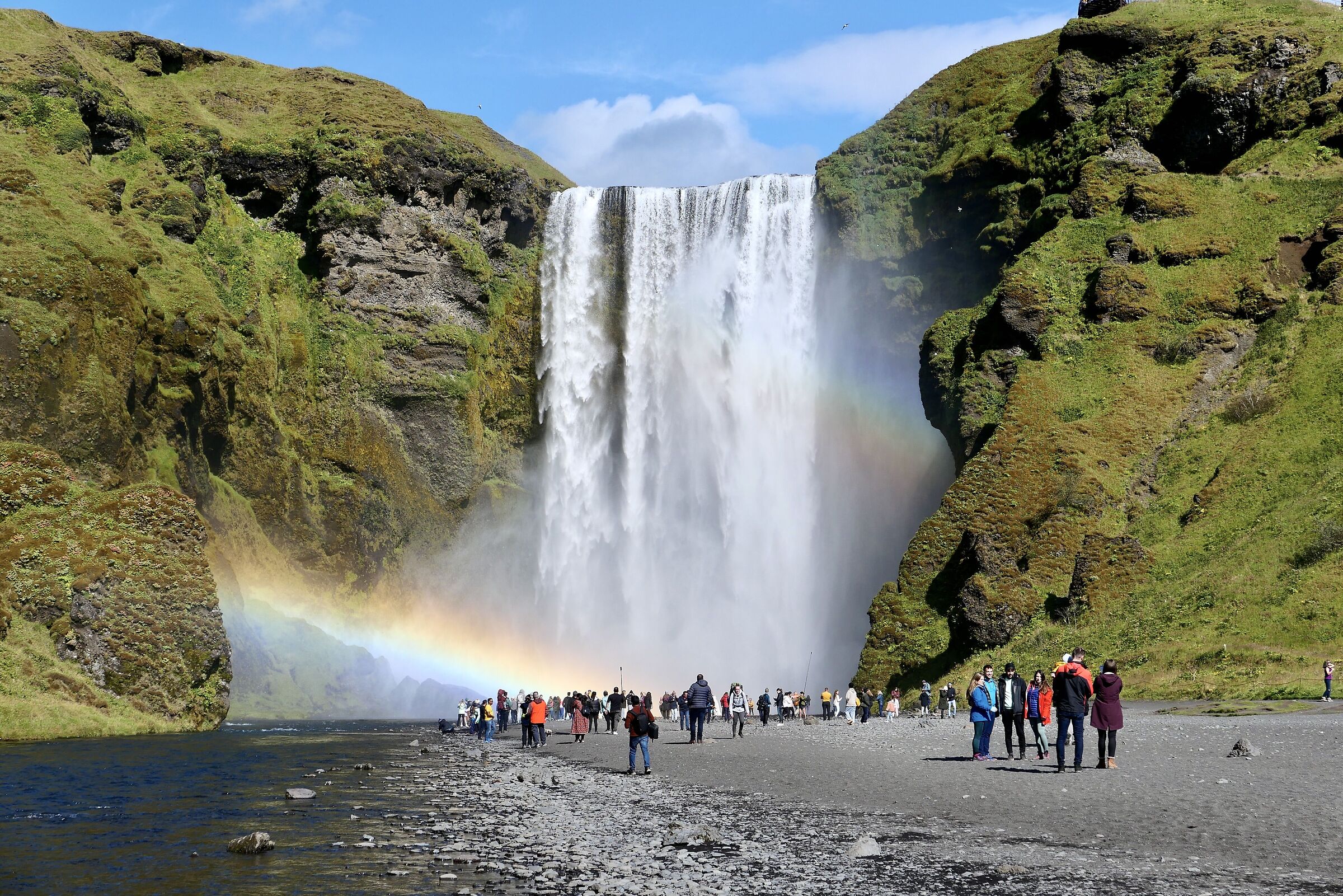 Skogafoss 3