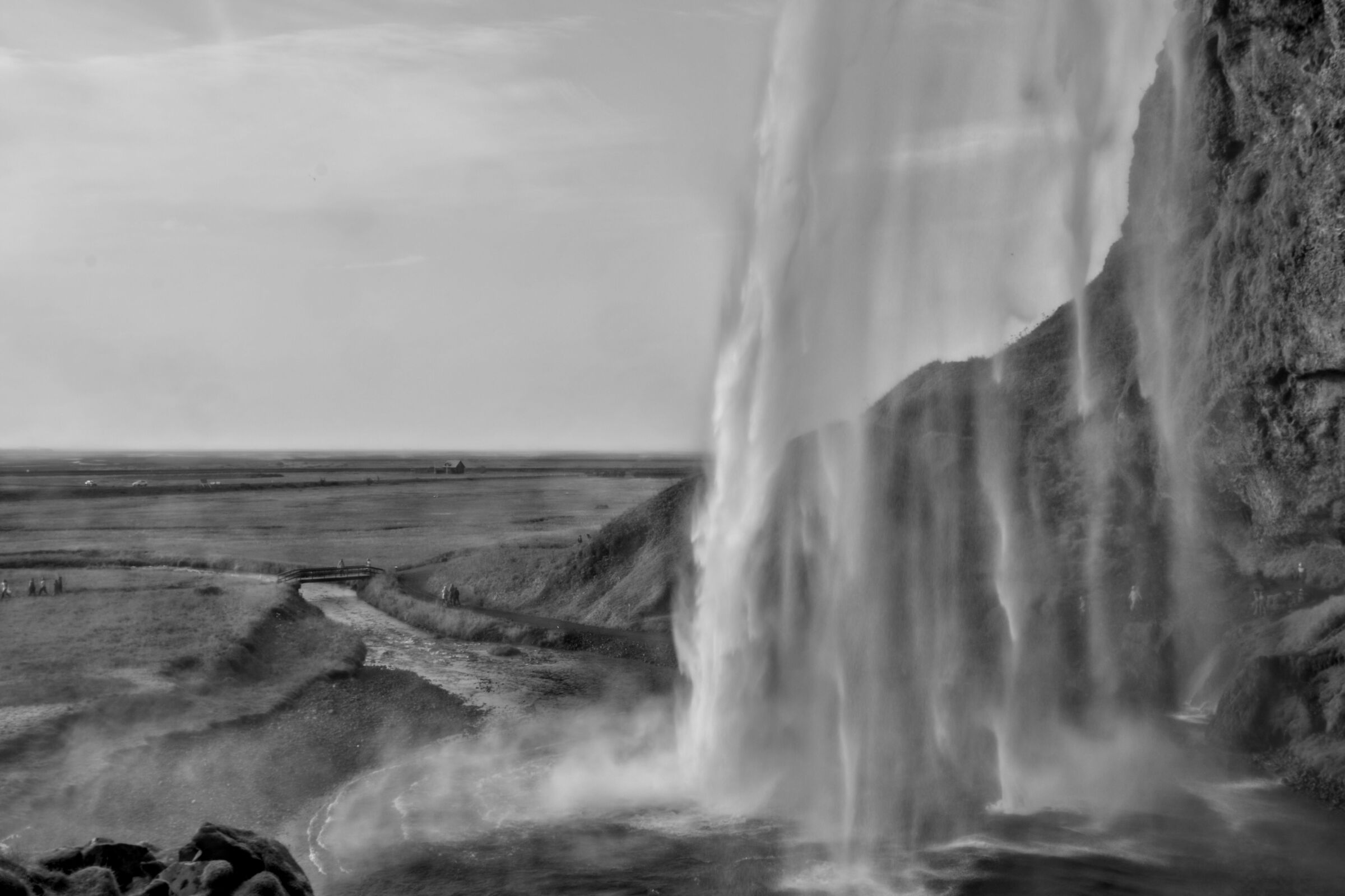 Seljalandsfoss HDR