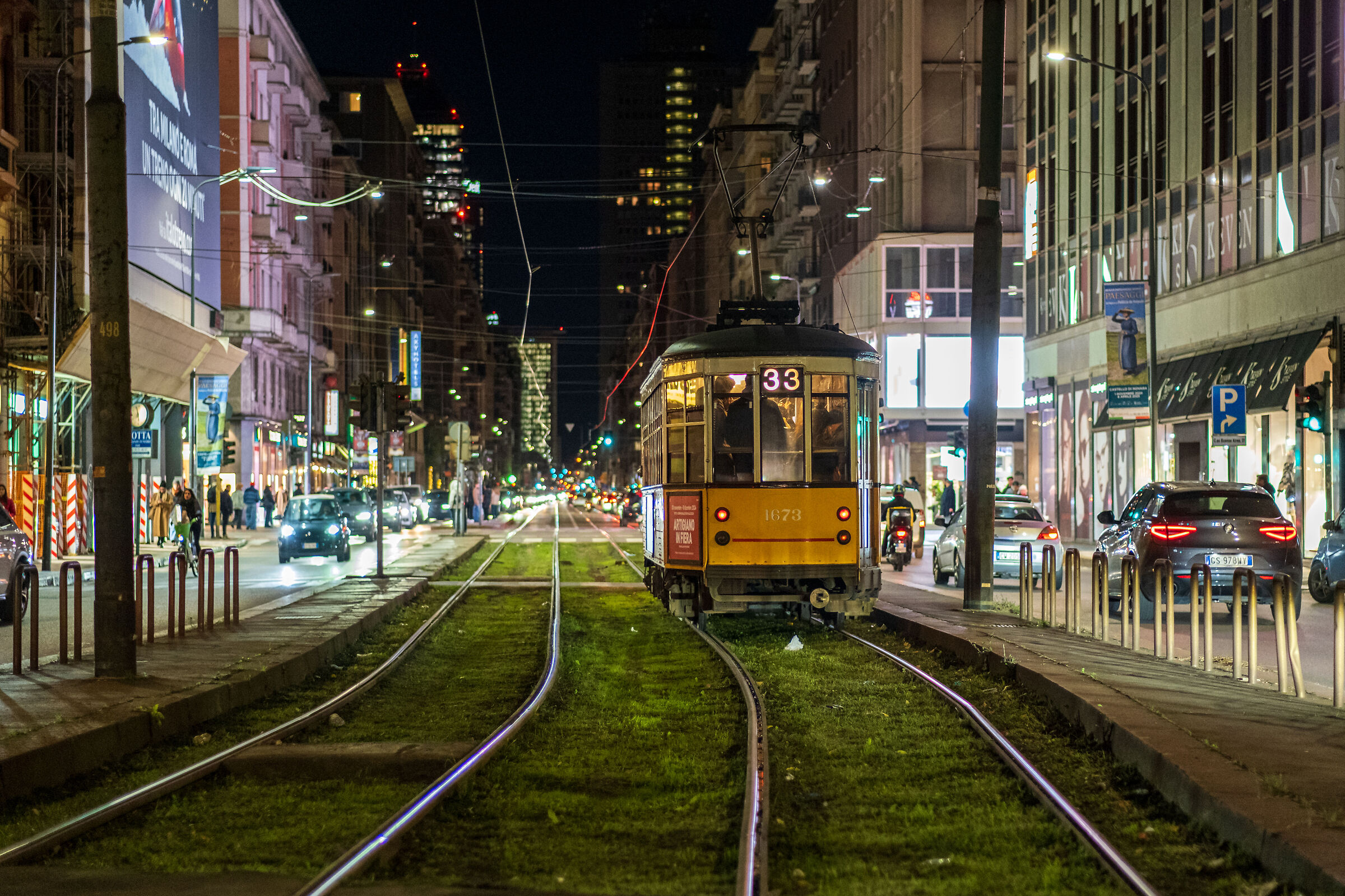 Tram - Milan