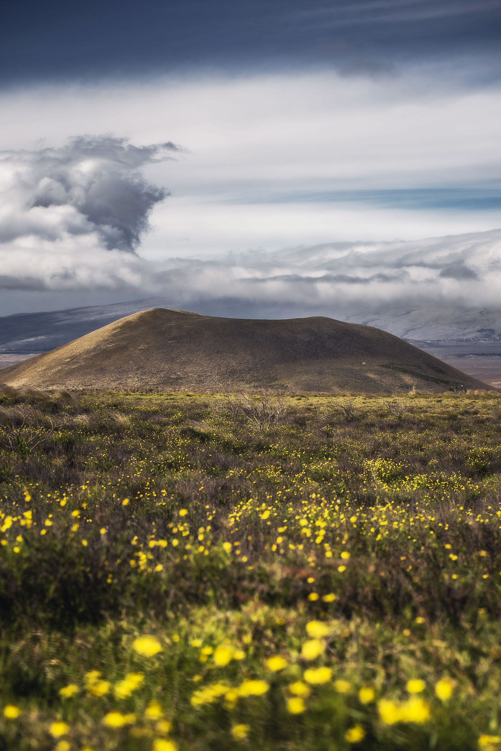 Ancient Hawaiian Volcano