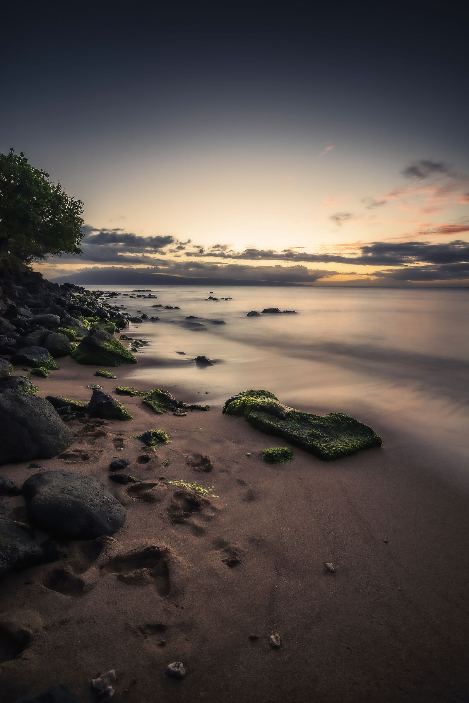 Sunset in Maui