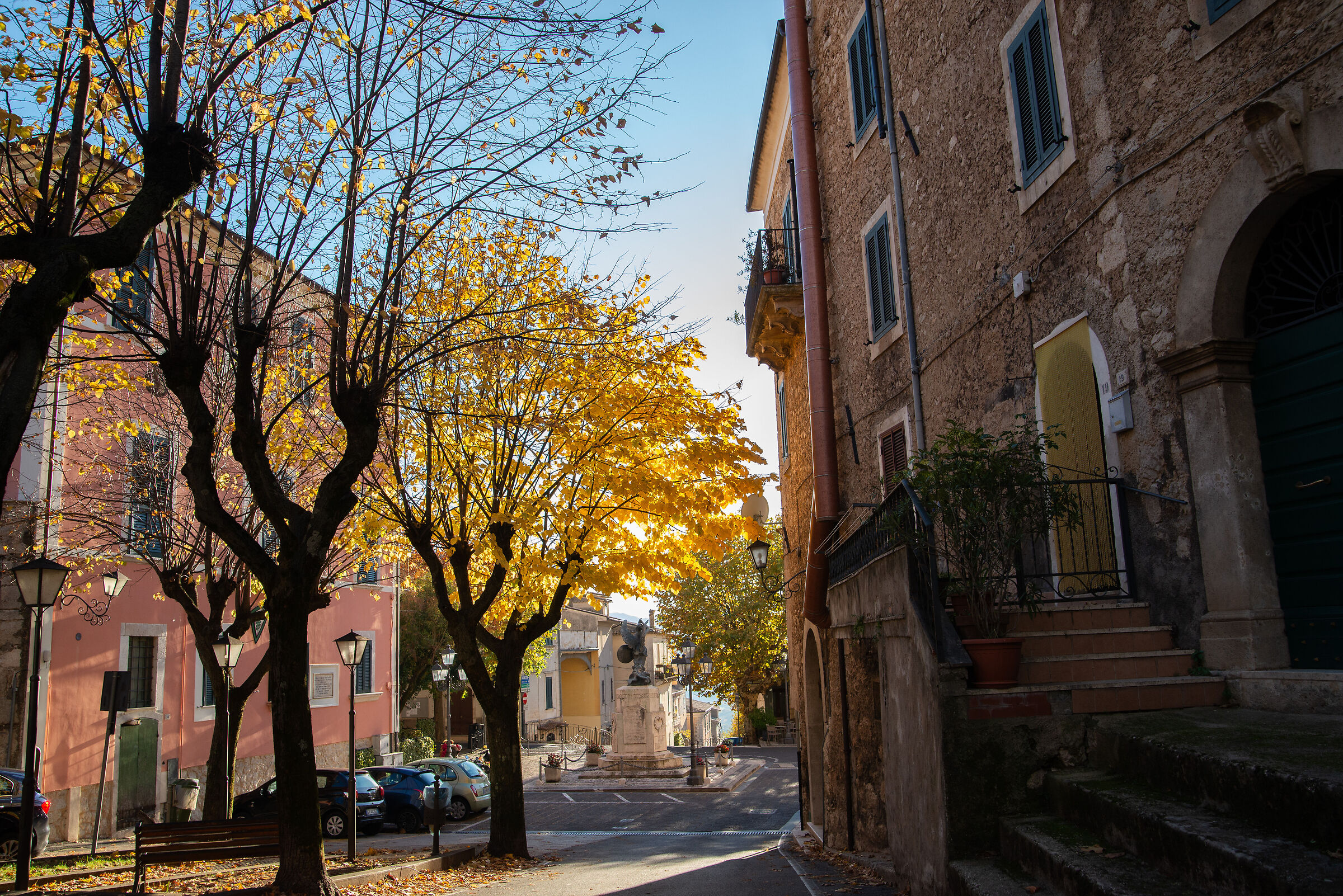 La bellezza dell'autunno