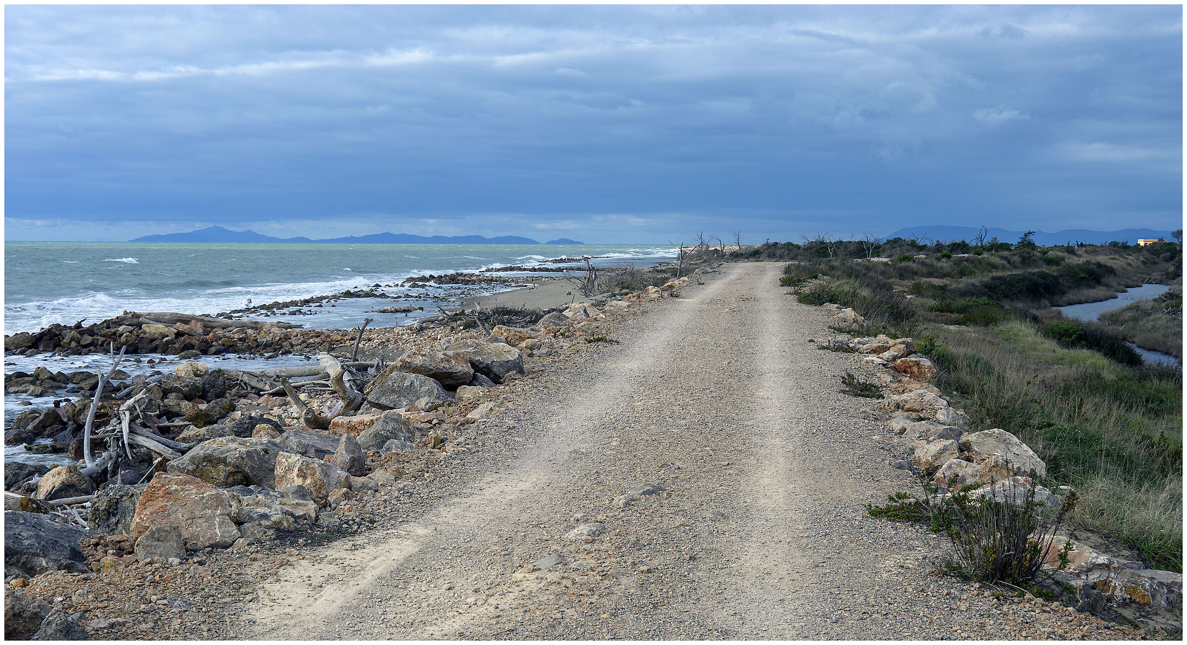 Passeggiata sul mare
