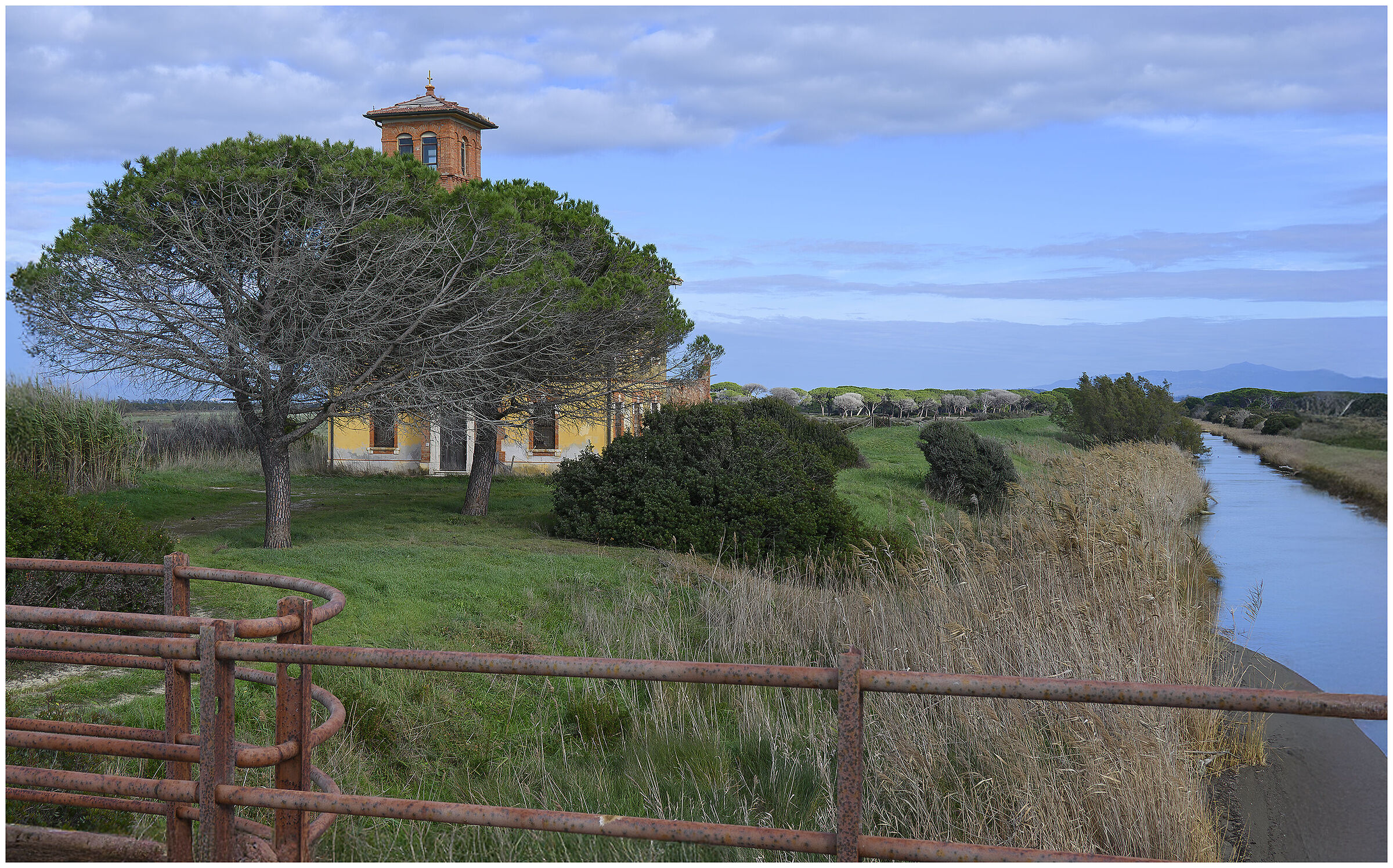 Casello idraulico-Ombrone