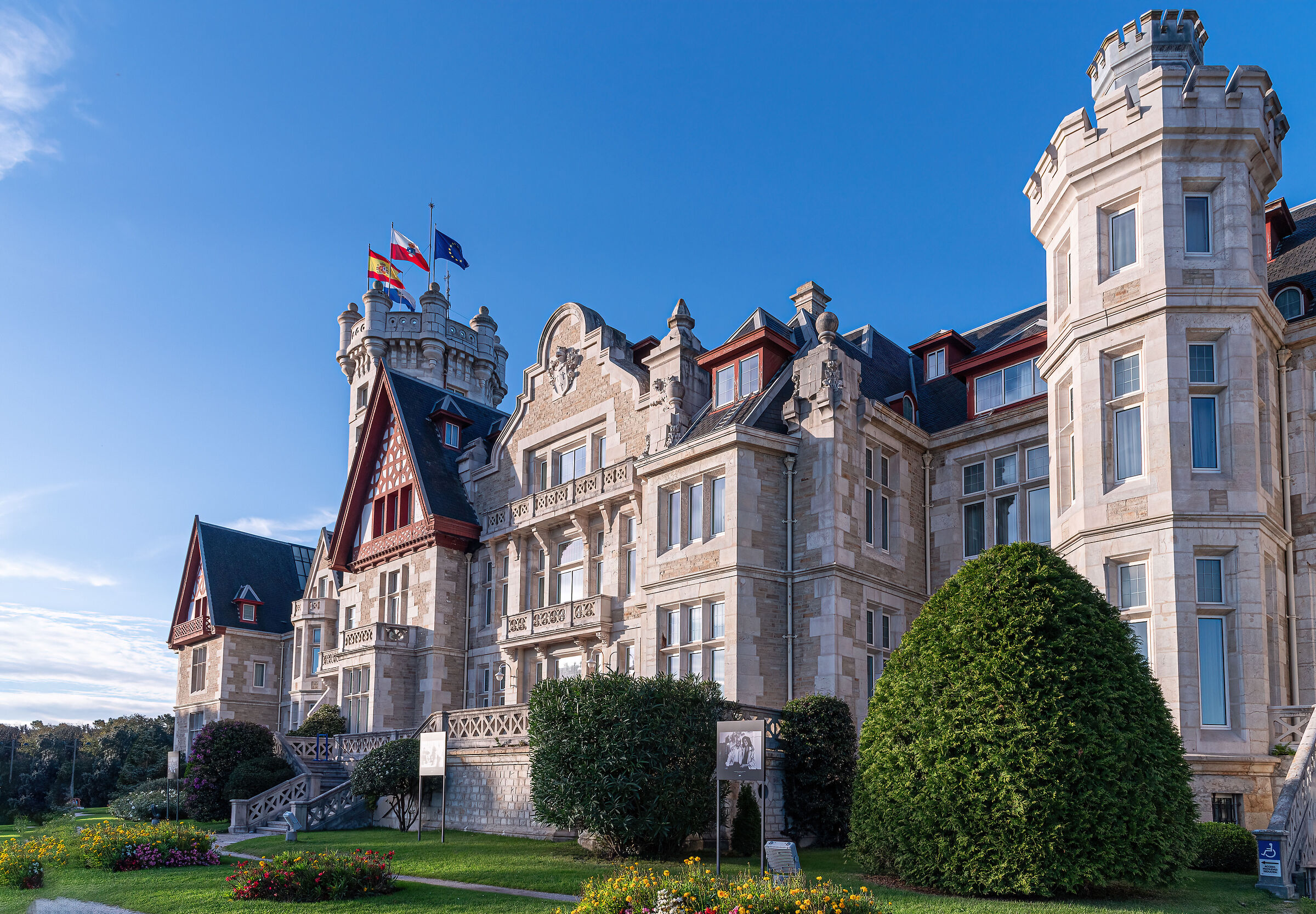 Santander Palazzo della Magdalena