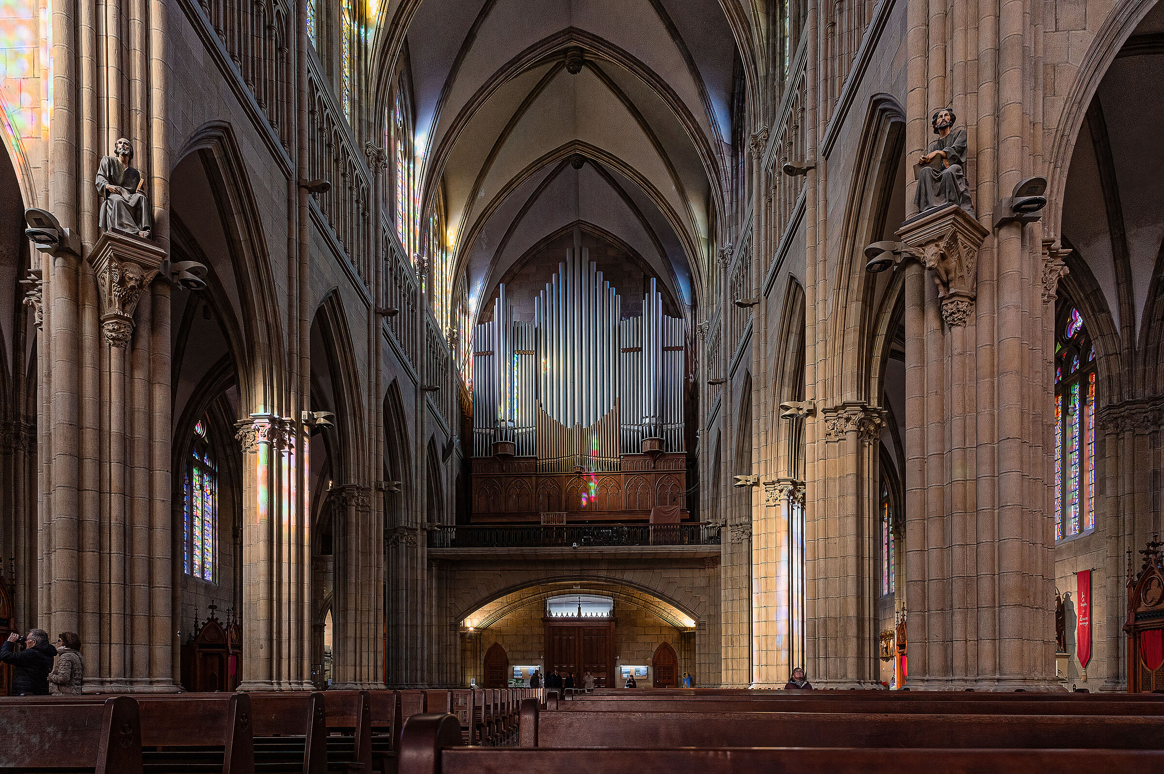 San Sebastian interno Cattedrale