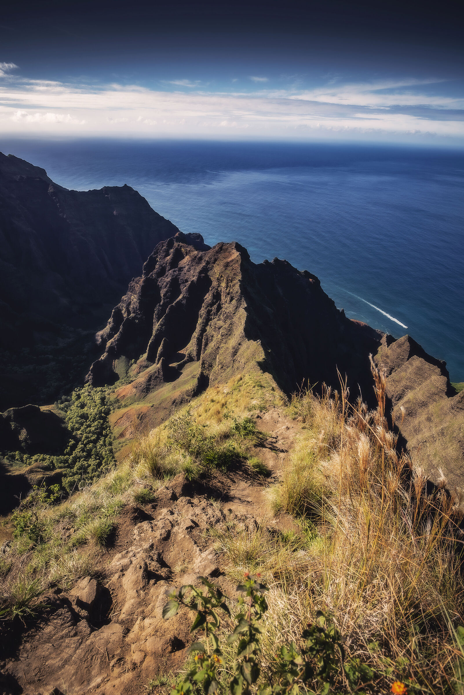 Passeggiando sulla Napali Coast - Hawaii