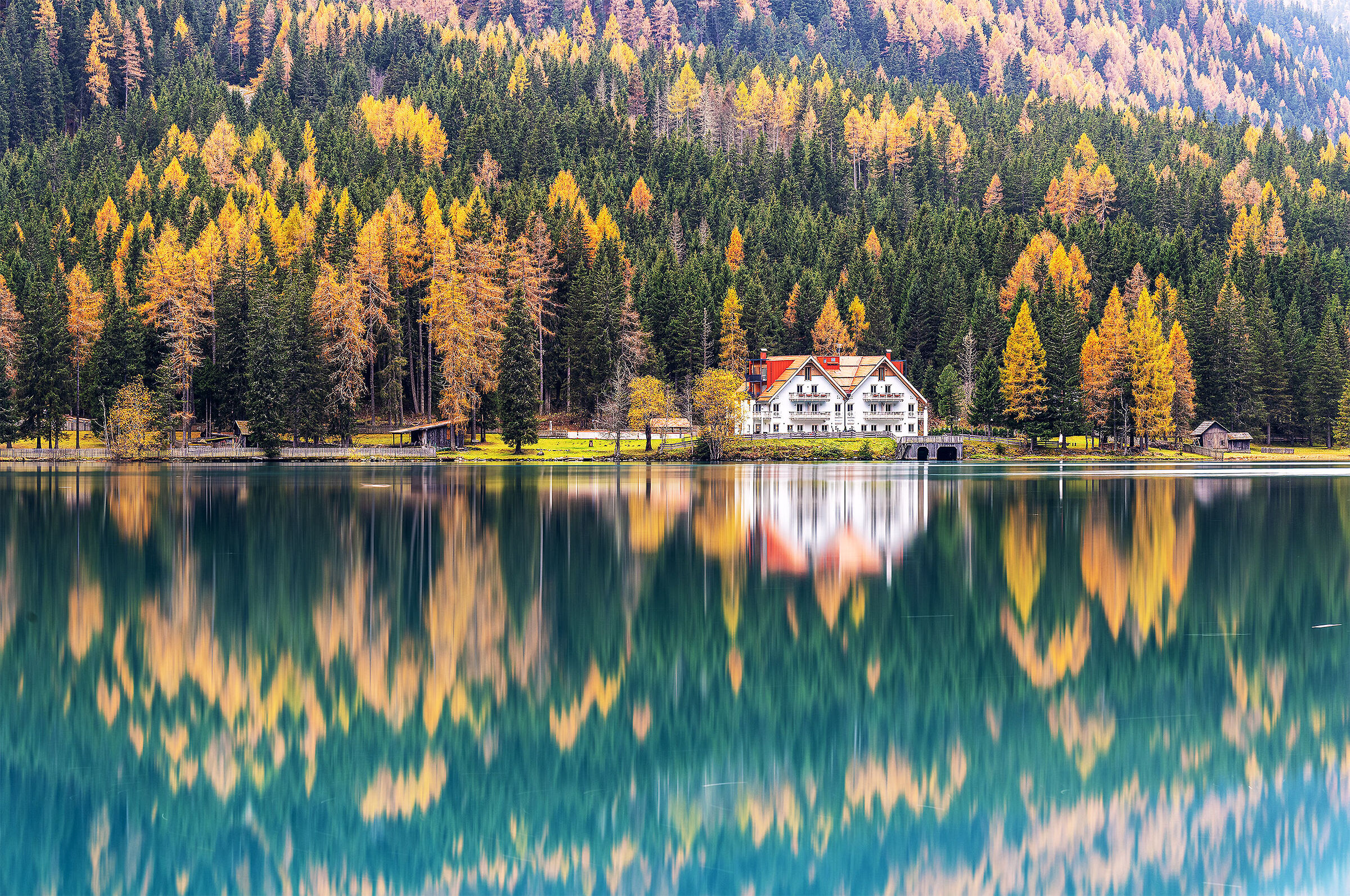 Lake Anterselva
