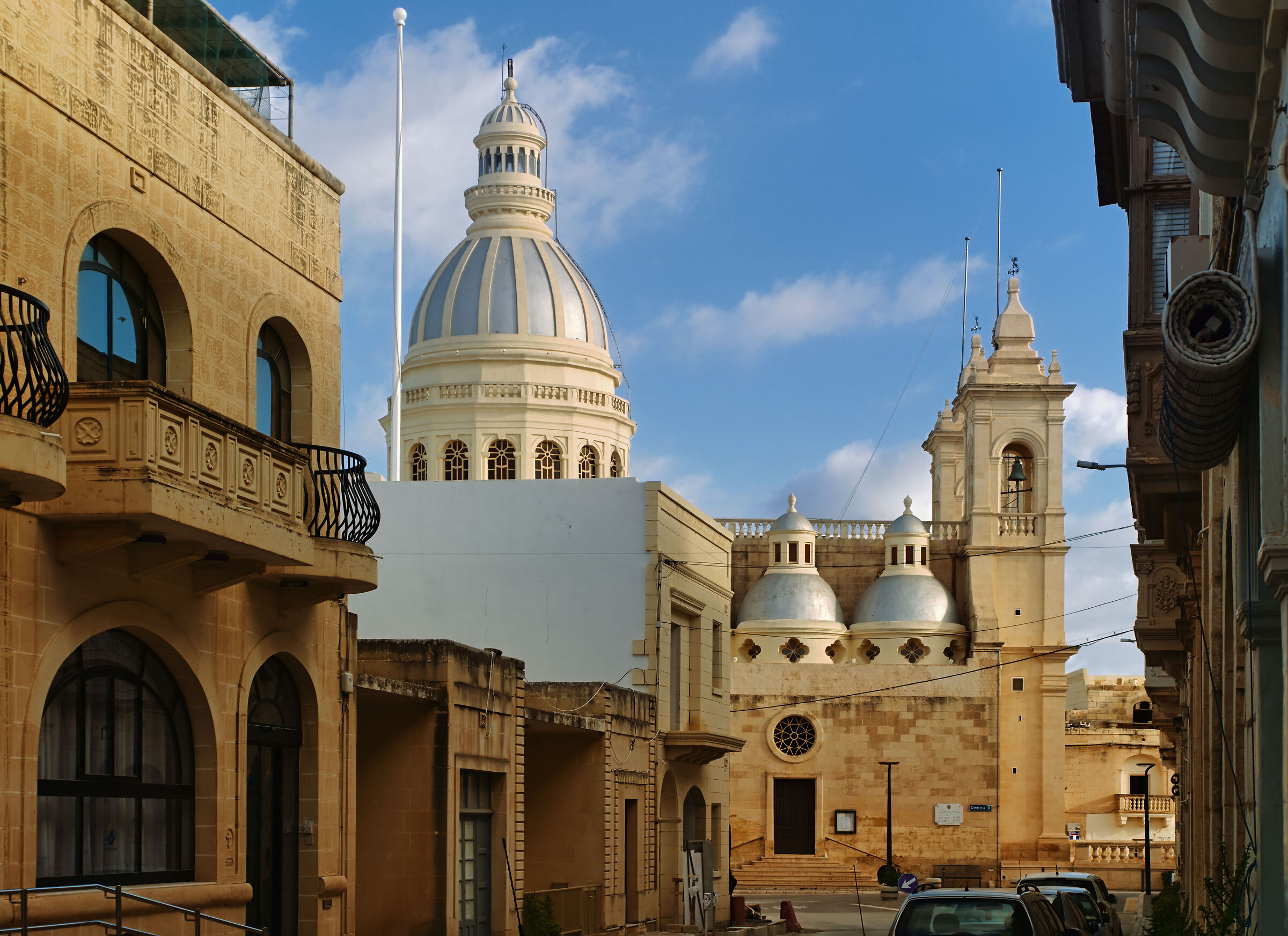 San Lawrenz Church , Gozo - Malta