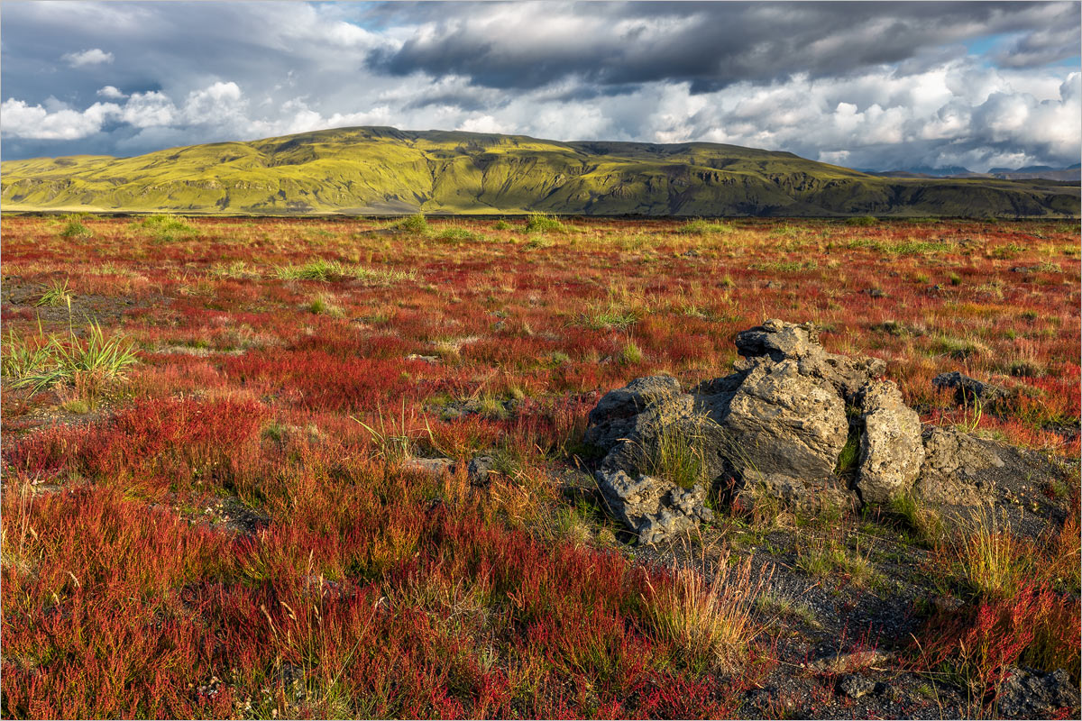 Iceland on Fire