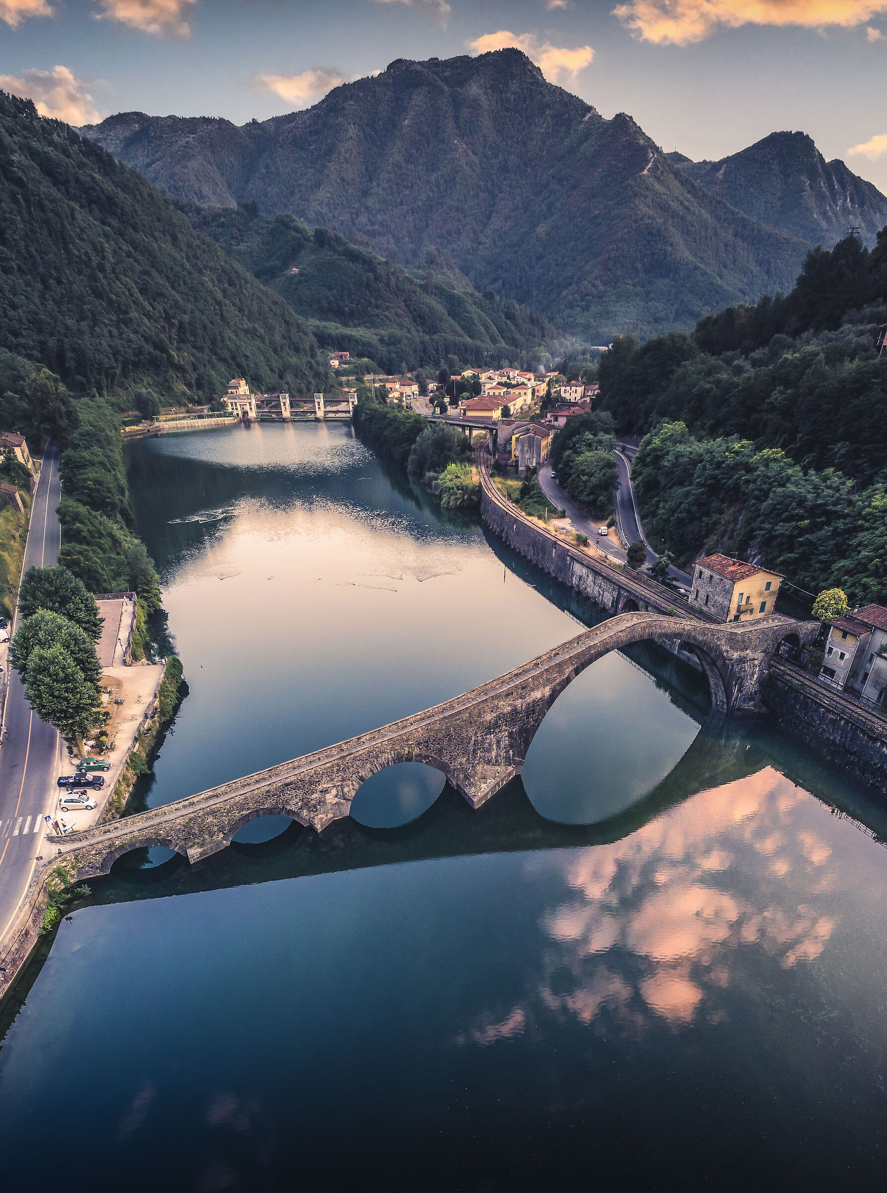 The Devil's Bridge - Lucca
