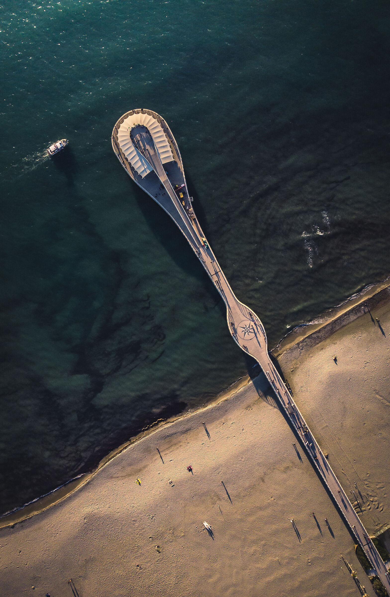 Pier of Lido di Camaiore - Versilia - Tuscany