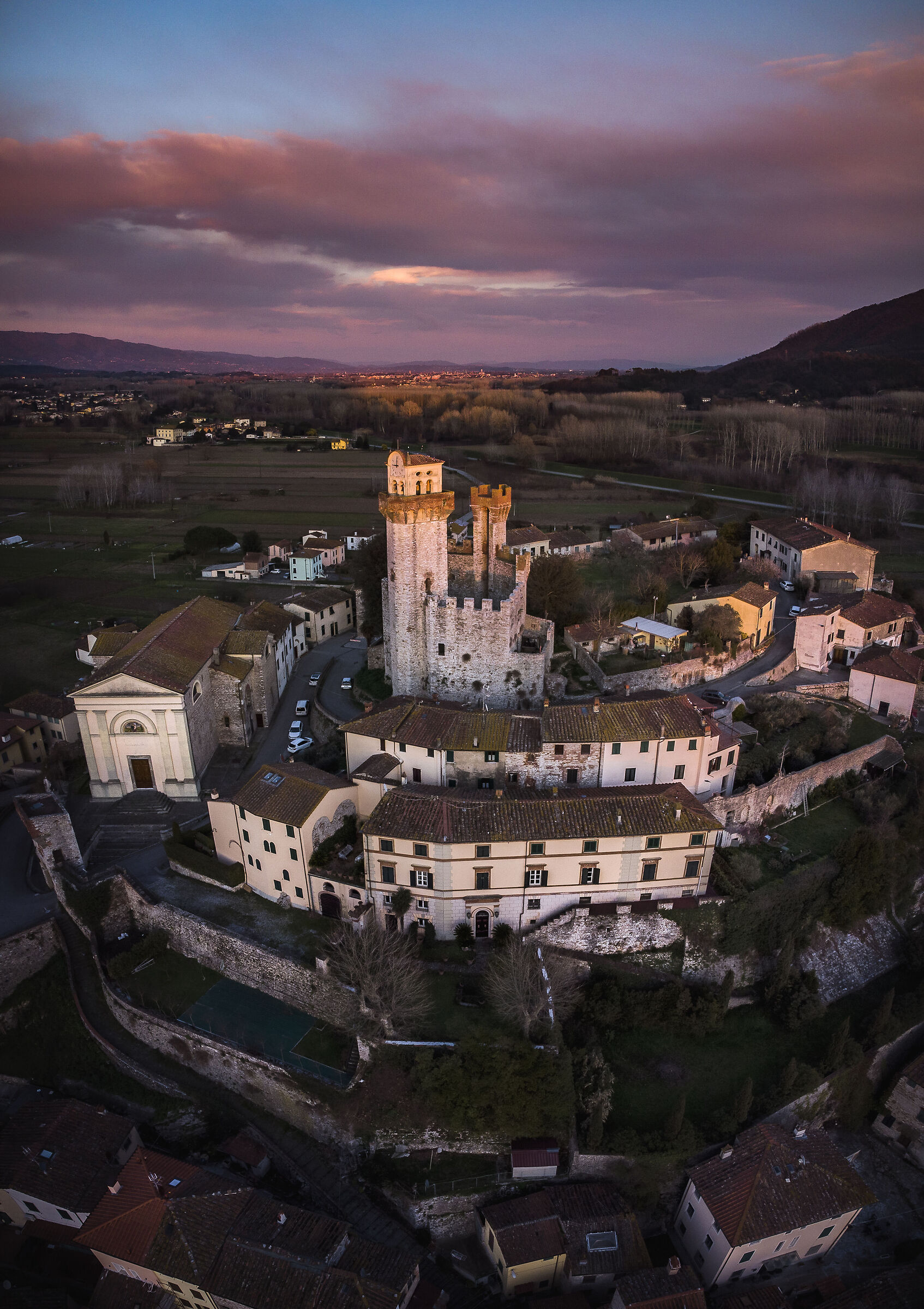 Nozzano Castello - Lucca