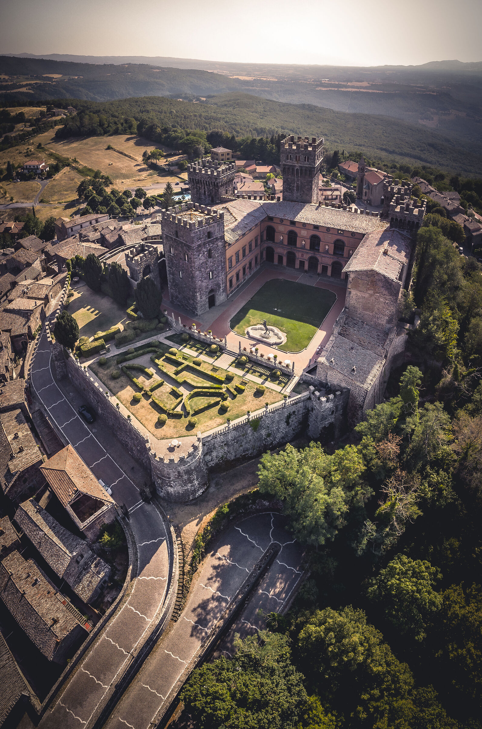 Torre Alfina - Lazio