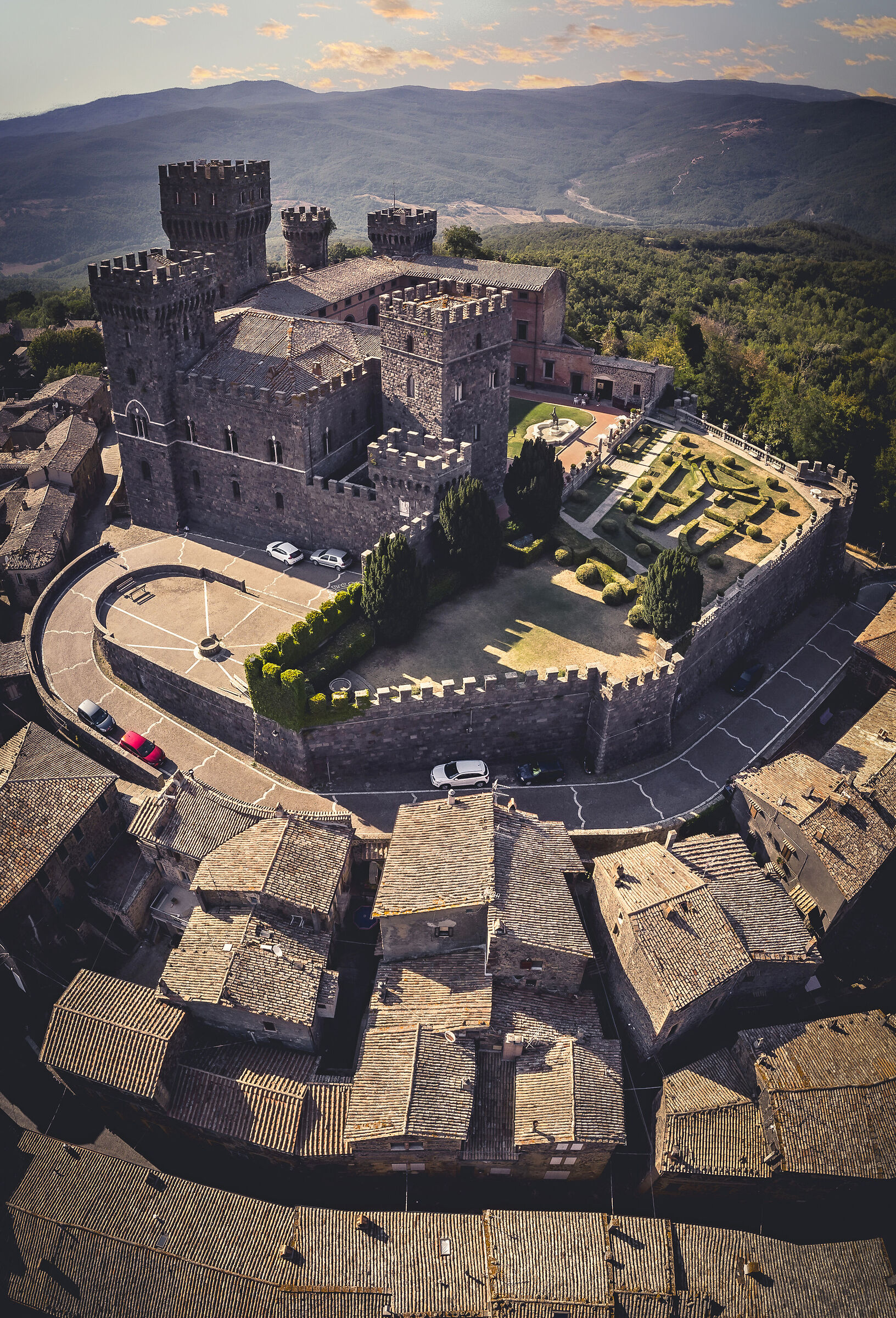 Torre Alfina - Lazio