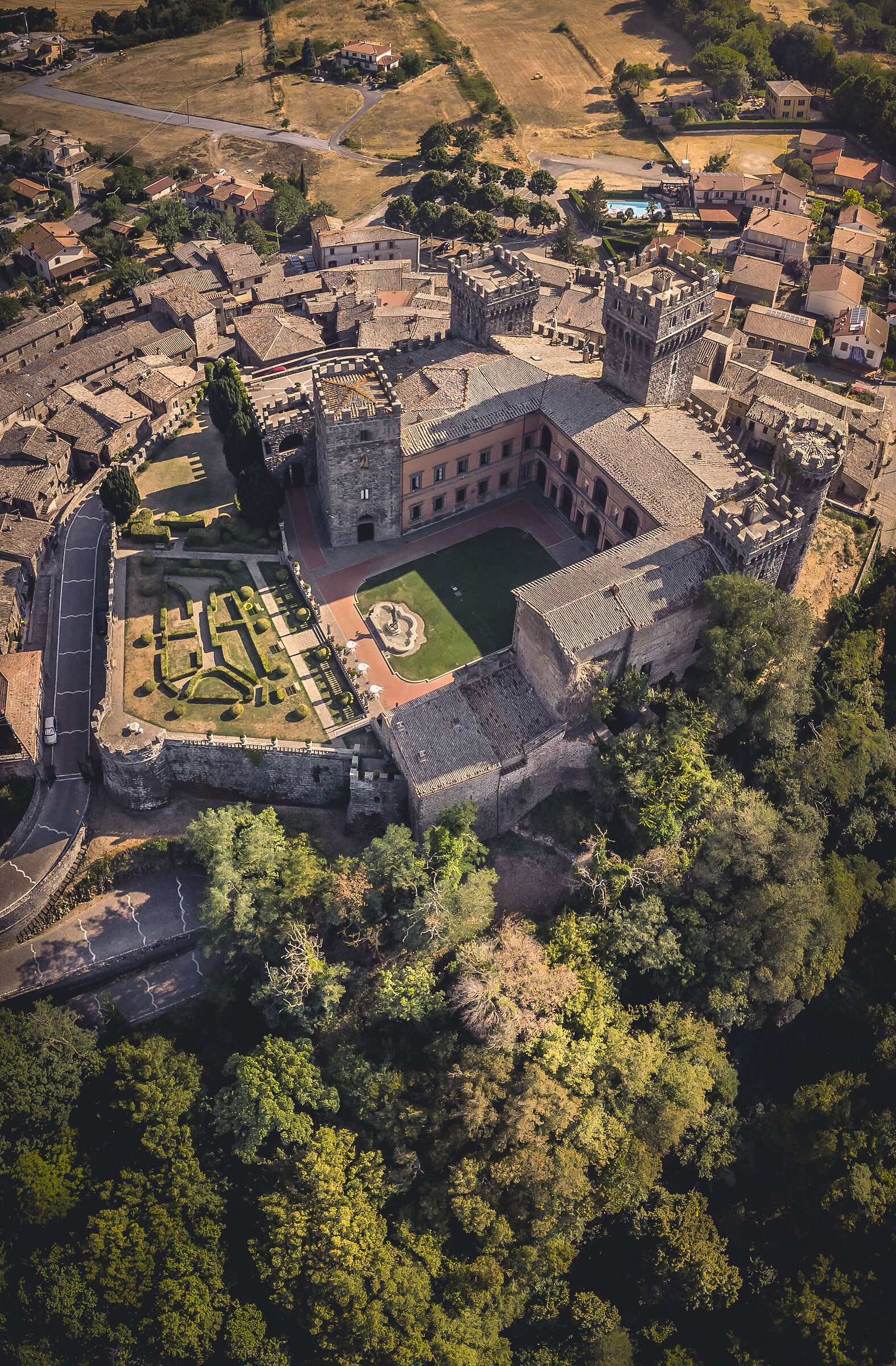 Torre Alfina - Lazio