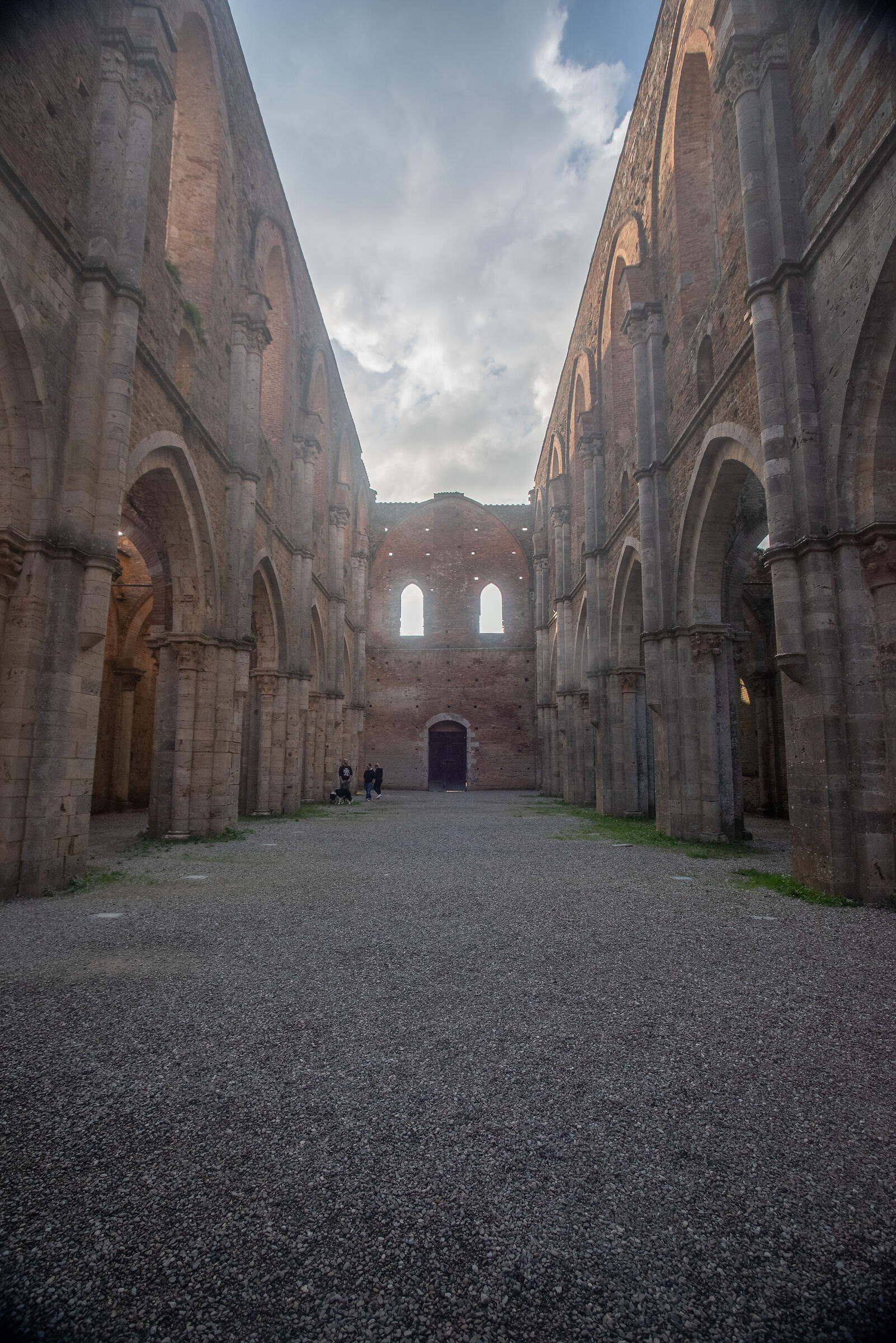 San Galgano Interior
