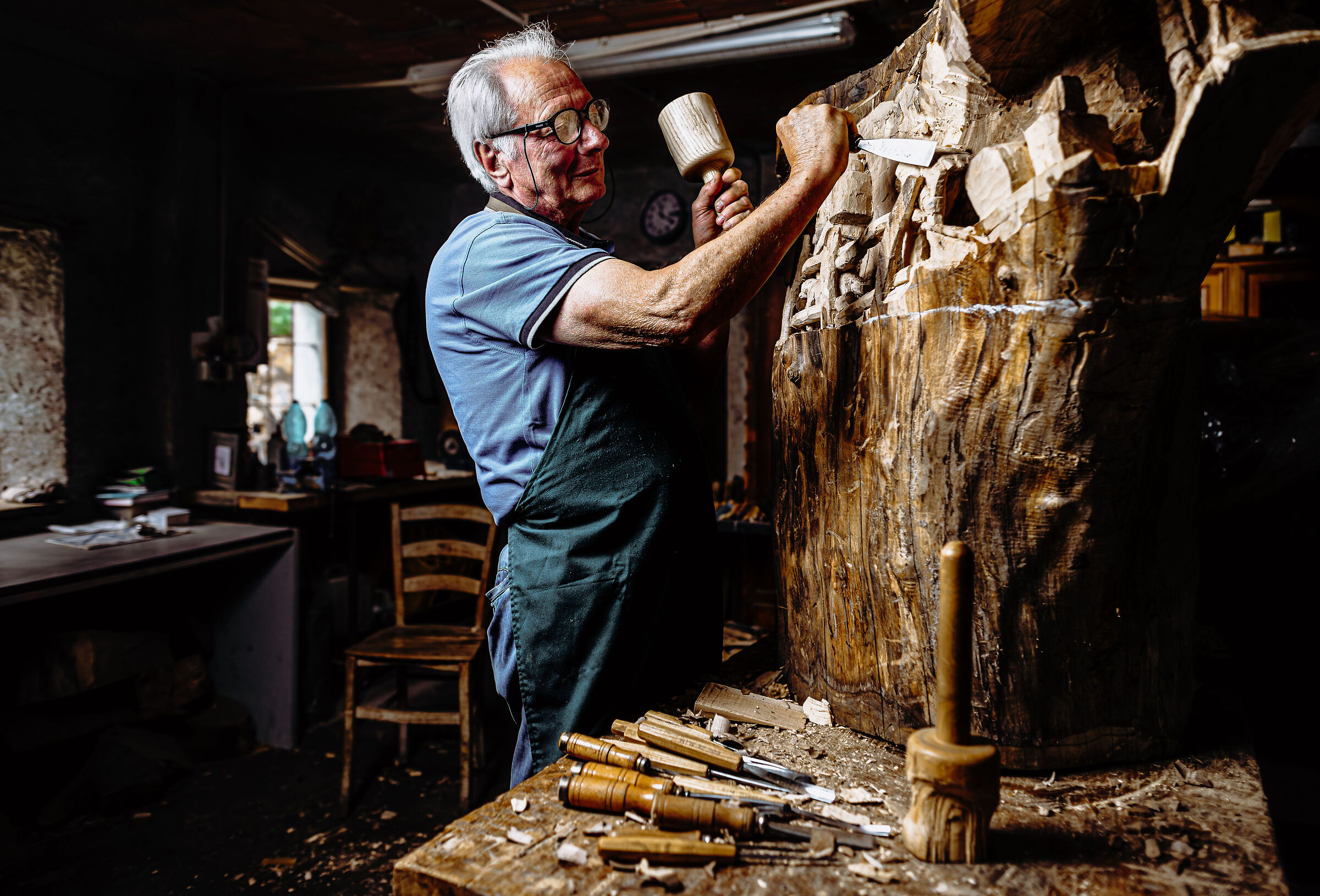 "The Sculptor of Peasant Life"
