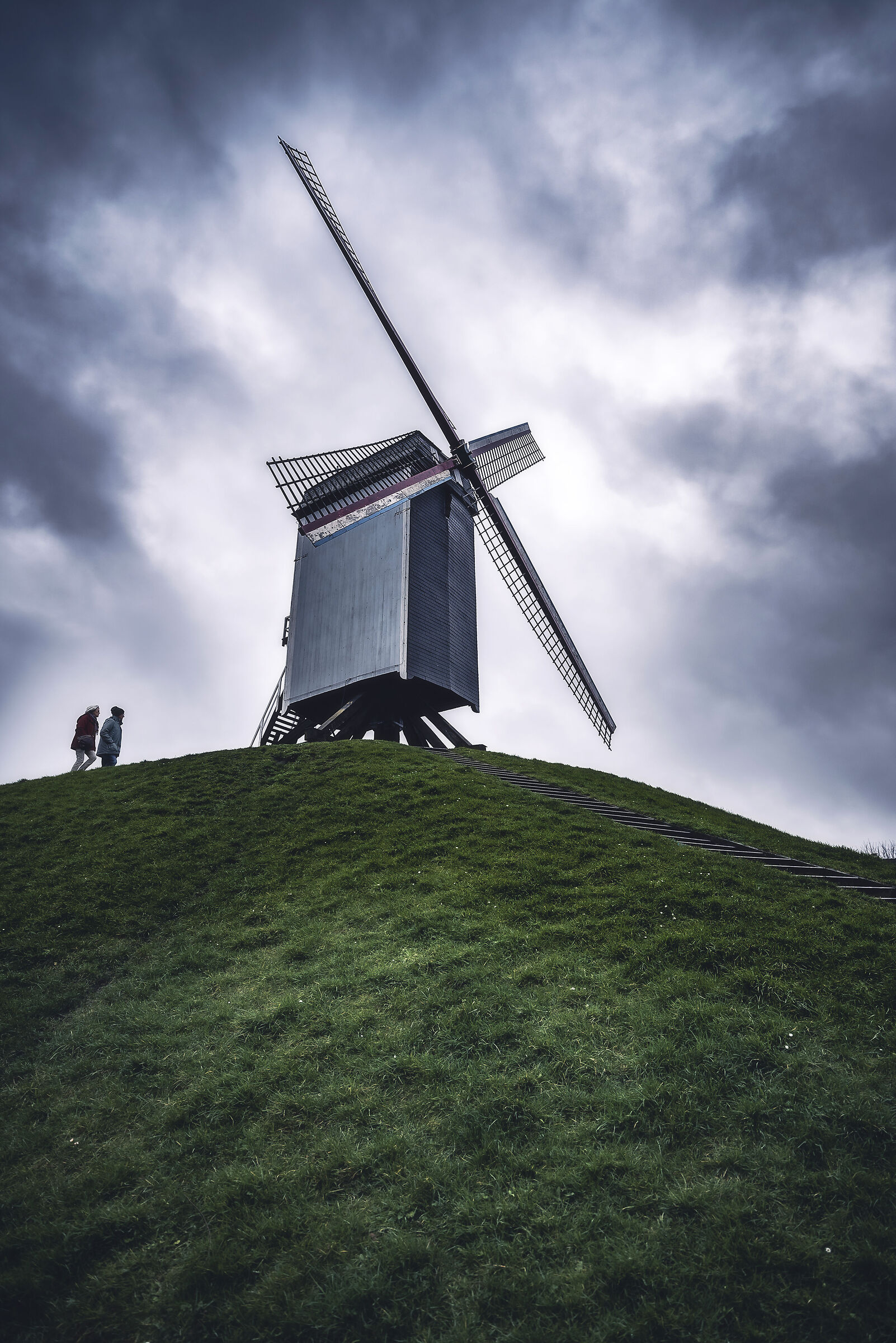 The mills of Bruges