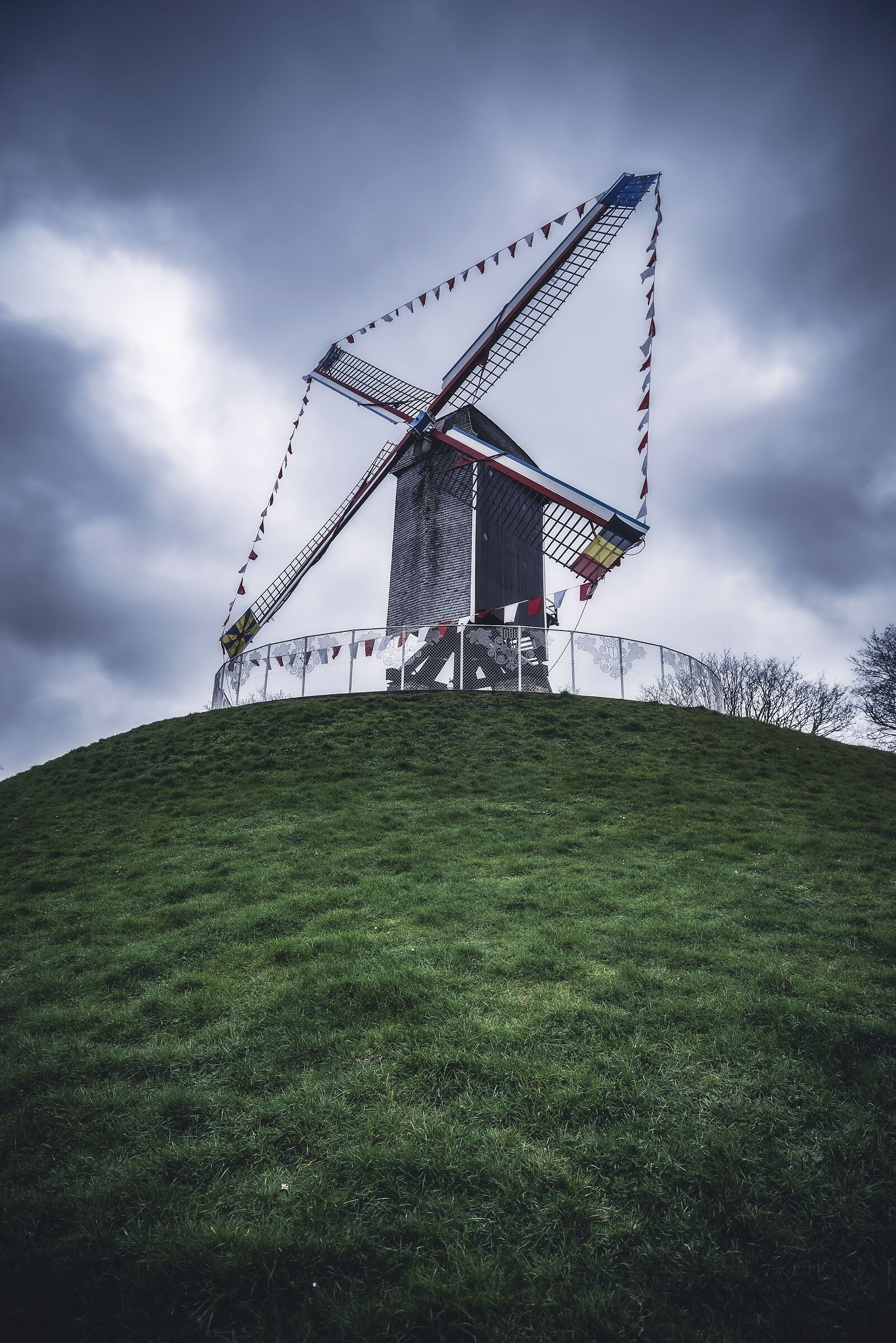 The mills of Bruges