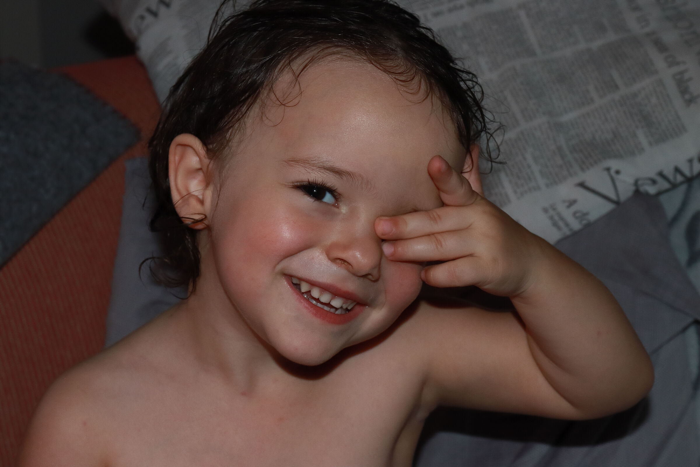 "ti vedo nonno...."