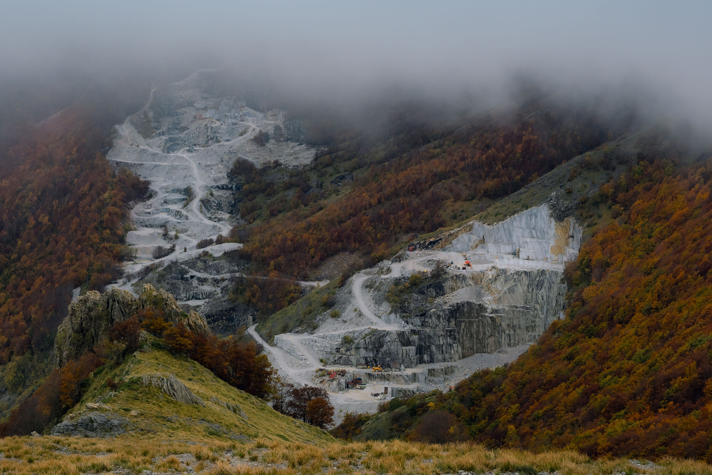 cave della Val Serenaia