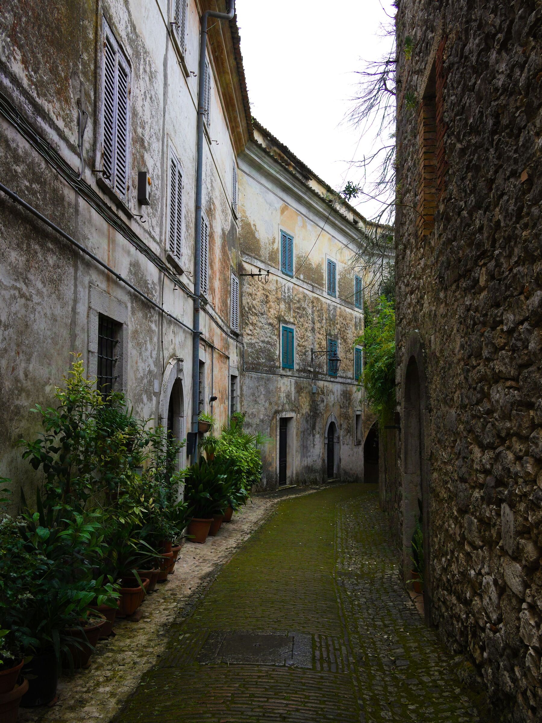 Il fascino antico del borgo