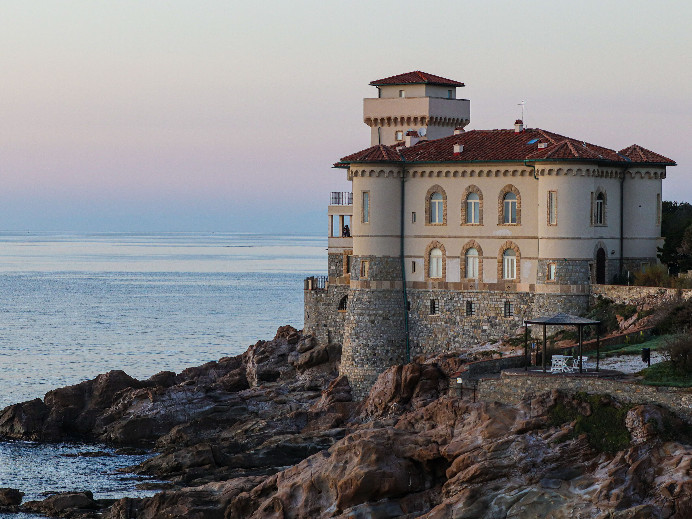 Castle by the sea