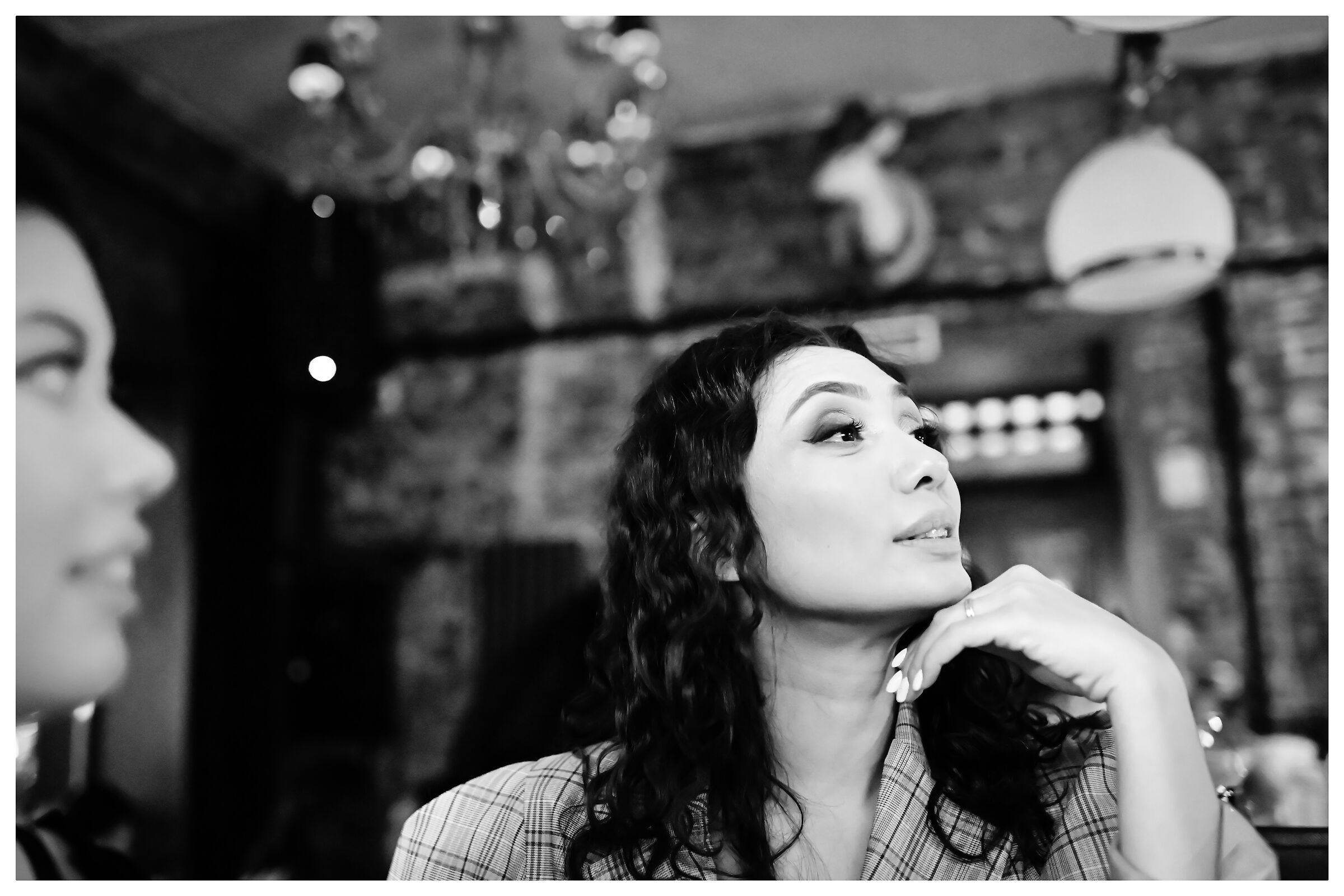 The woman of my life