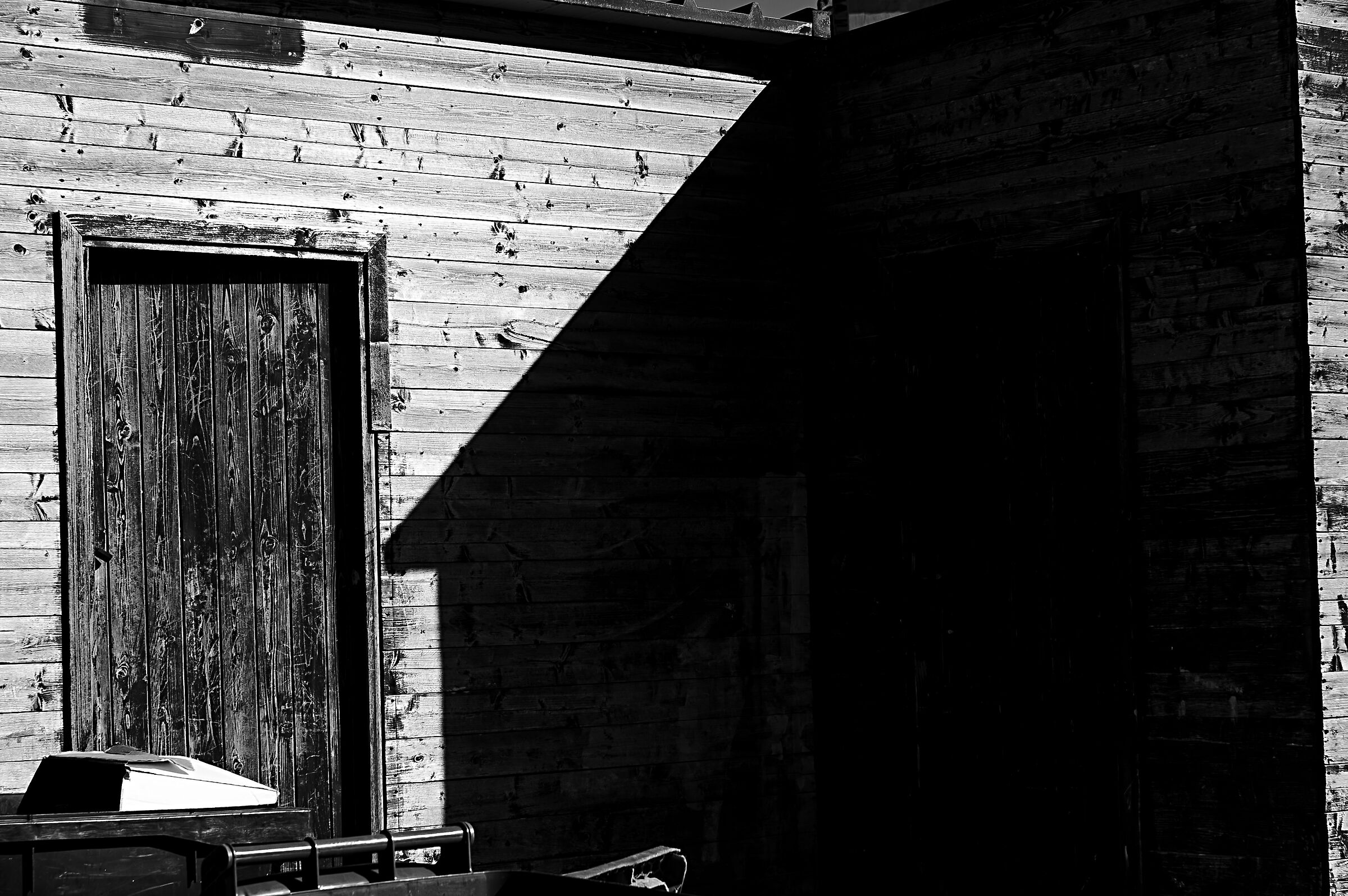 The door