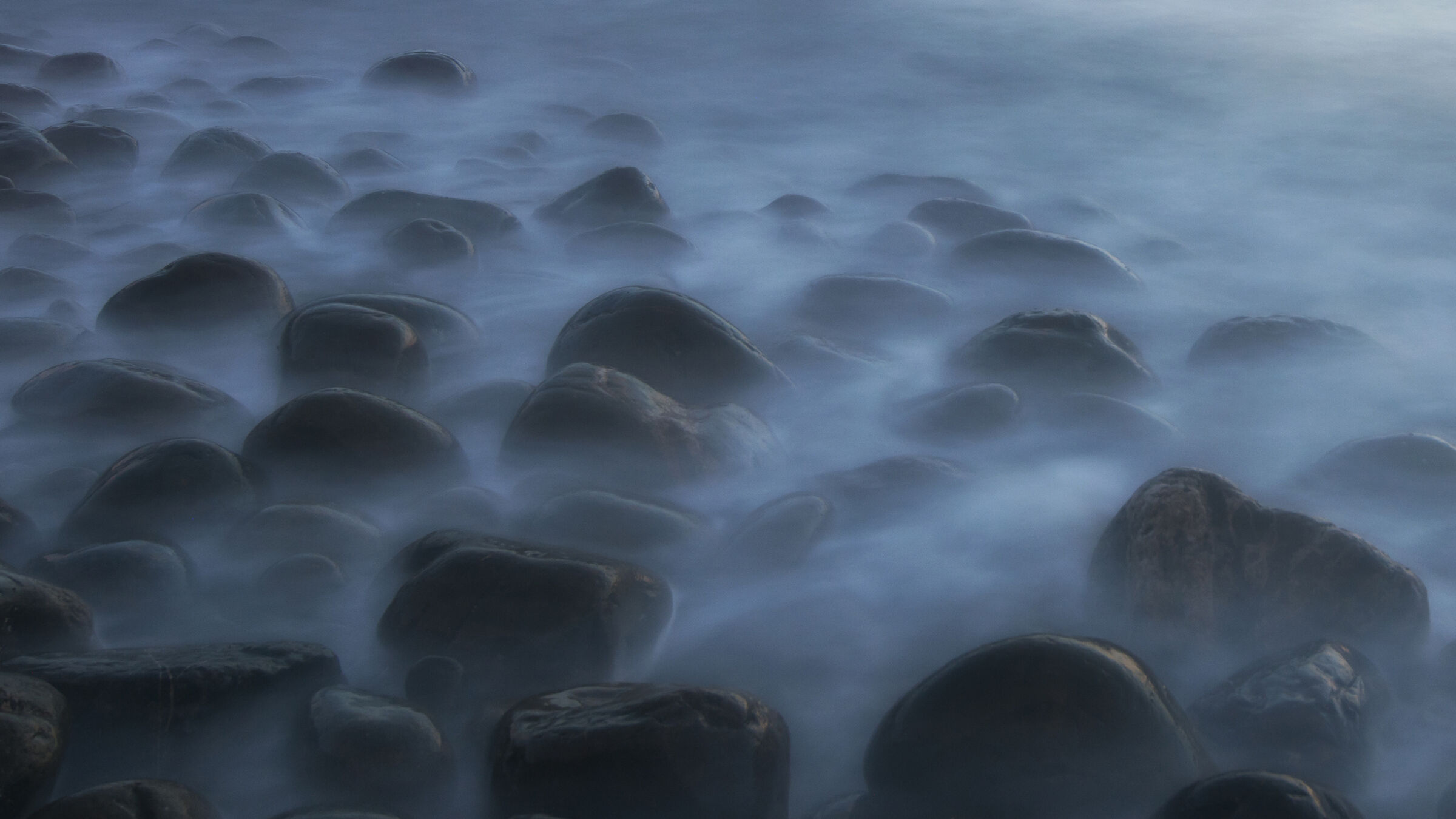 Like fog