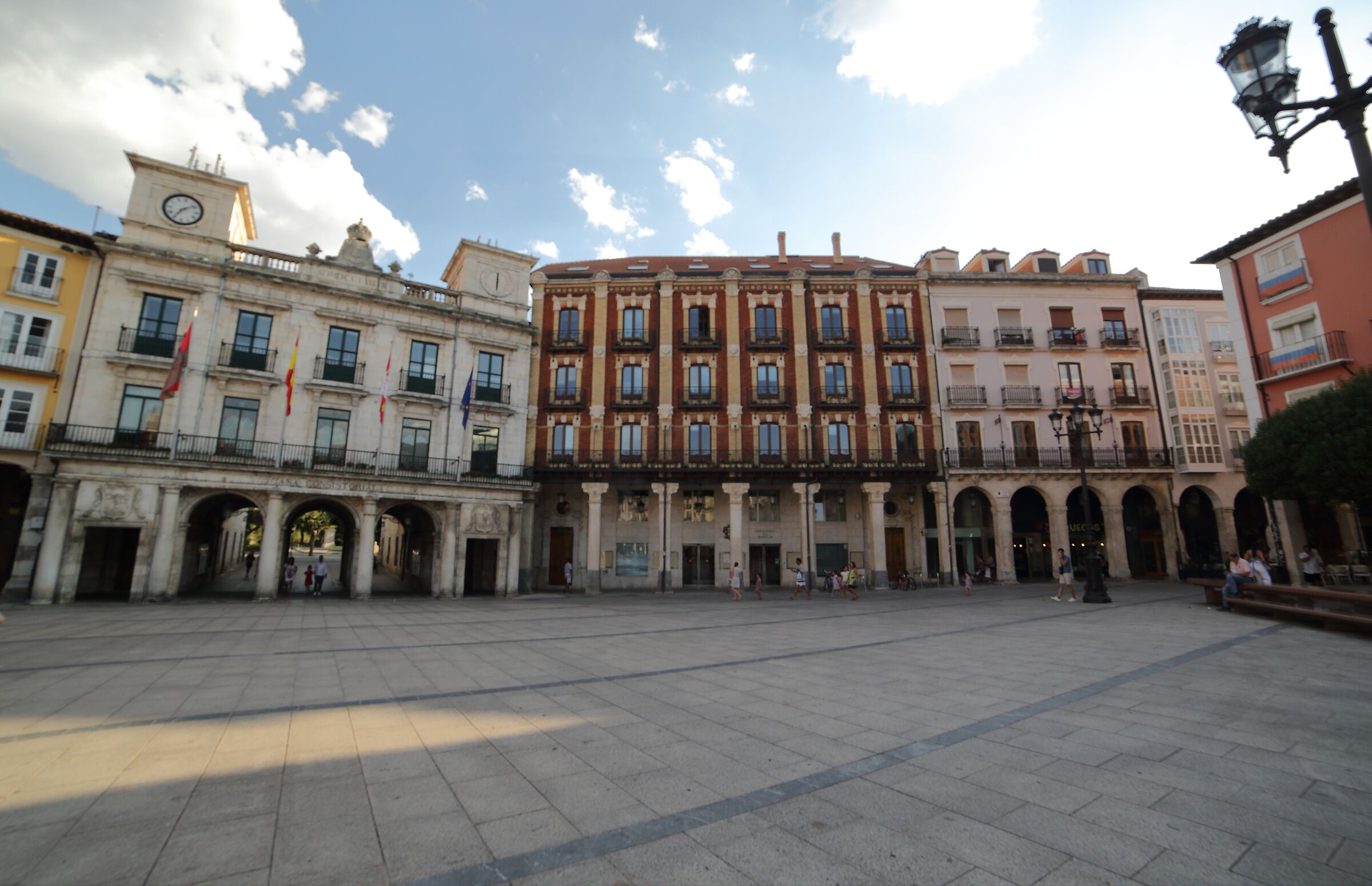 Plaza Mayor de Burgos