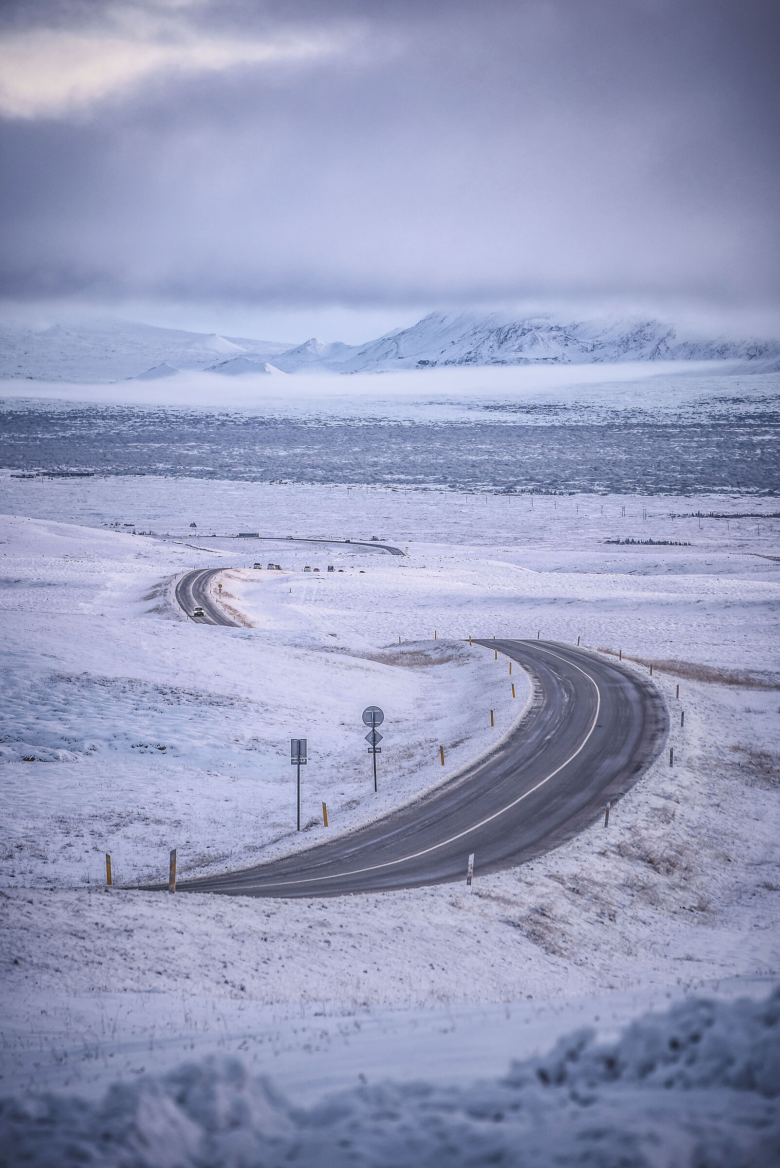 Towards the Golden Circle - Iceland