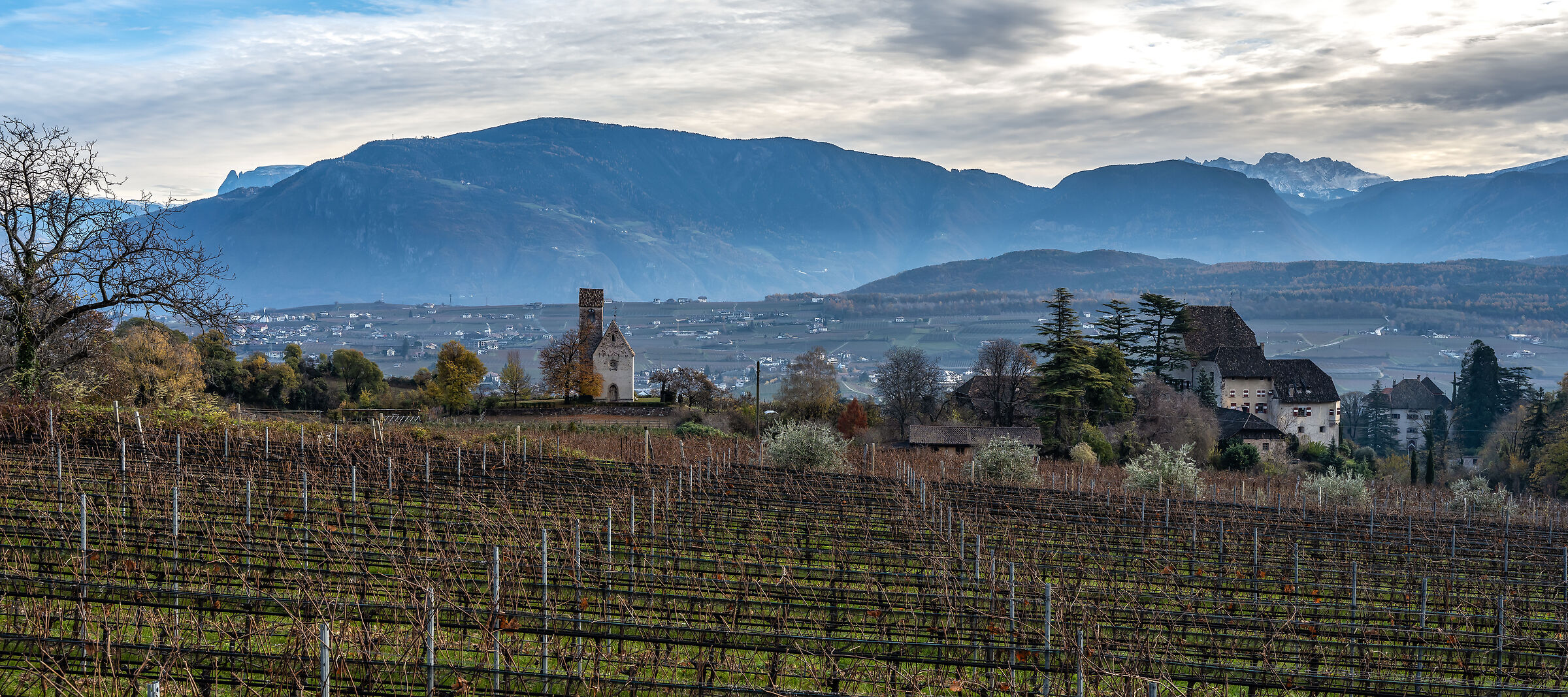 Surroundings of Eppan