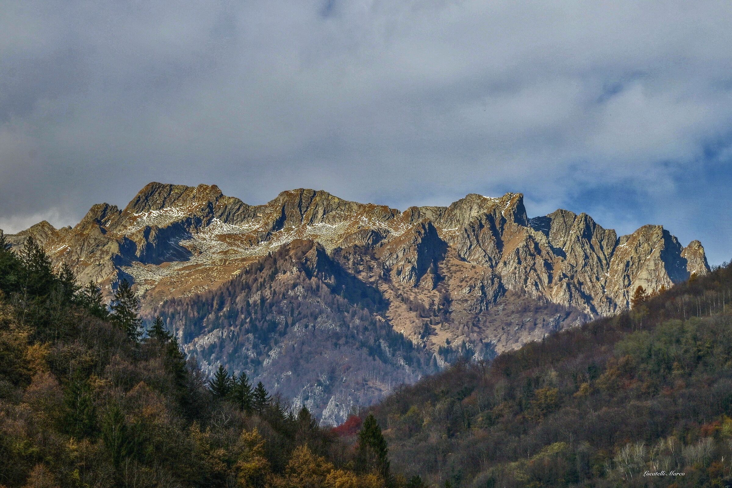 Mountains of Valtellina
