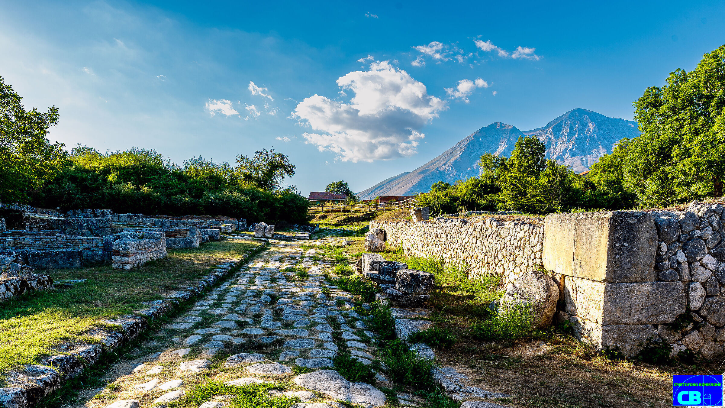 Alba Fucens Tramonto