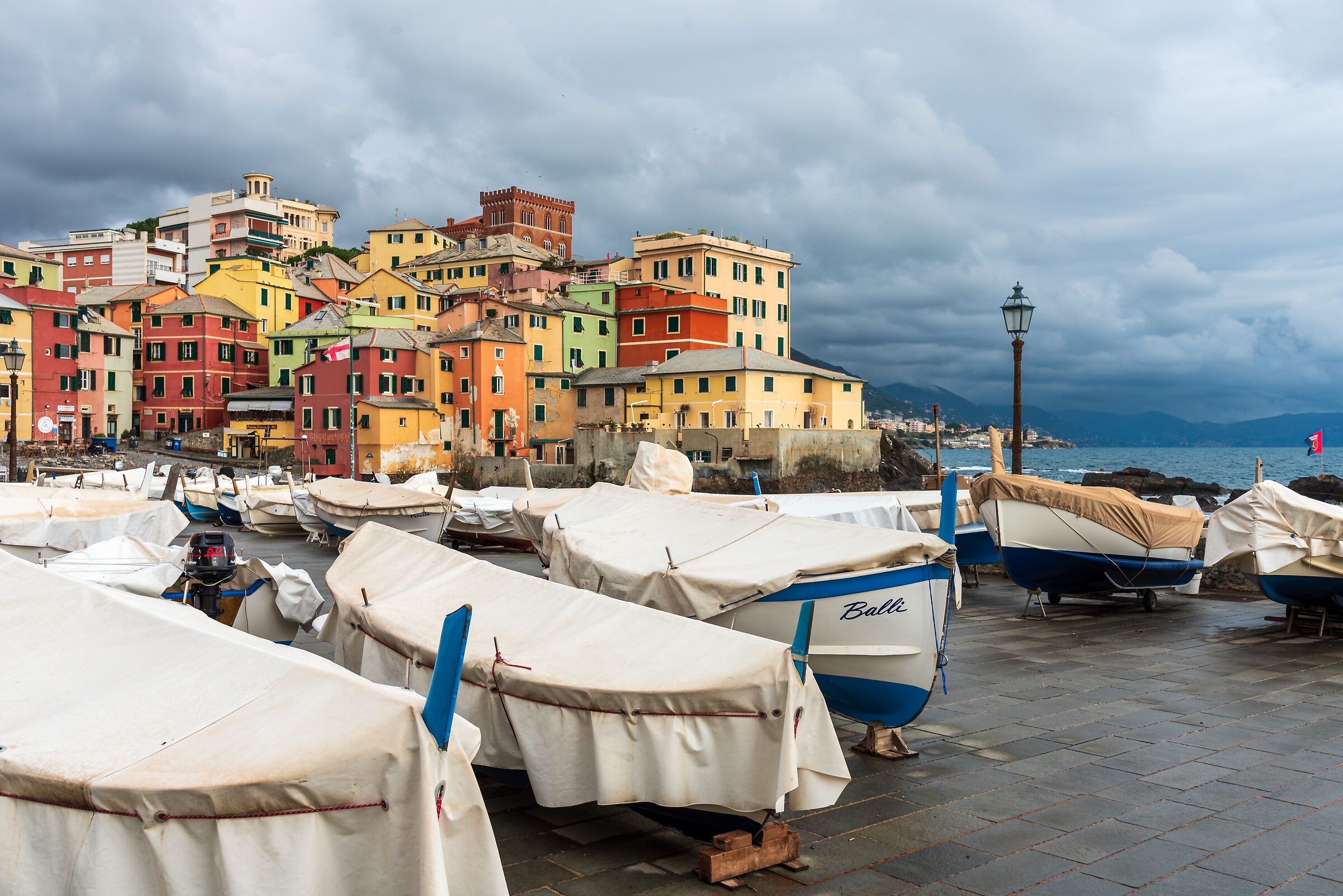 Boccadasse