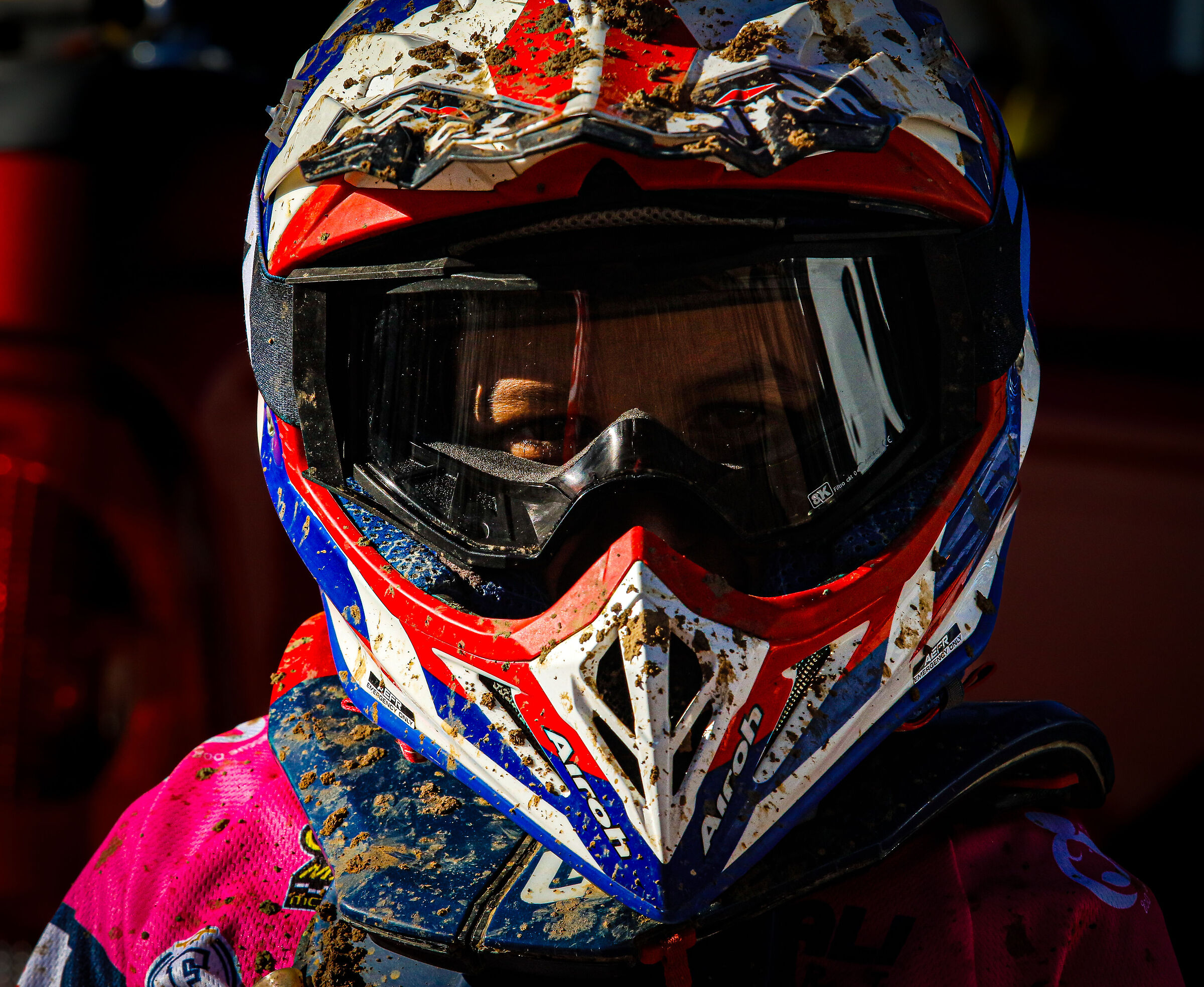 MotoCross Close Up