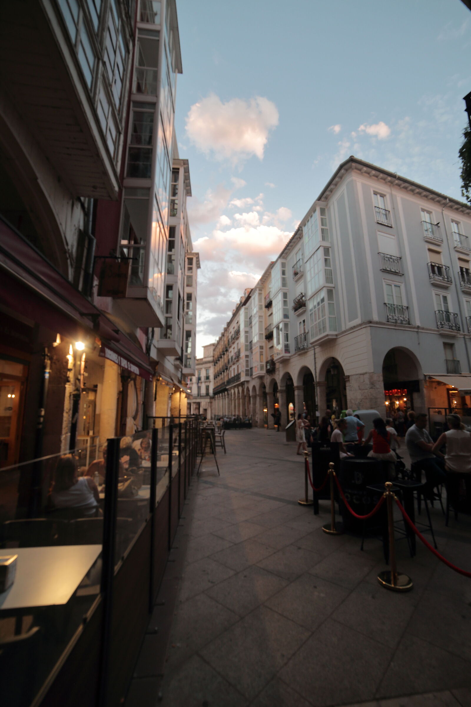 Por las calles de Burgos