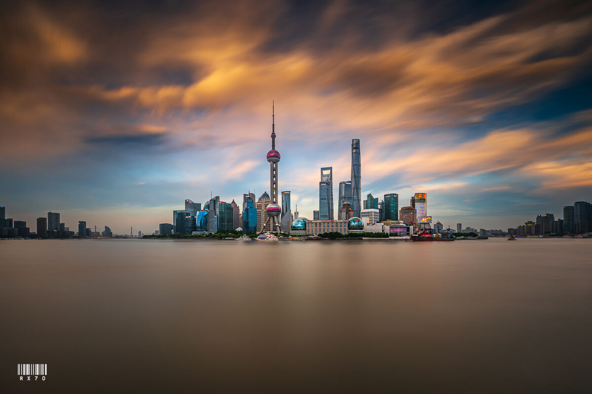 Il Bund, Shanghai, Cina