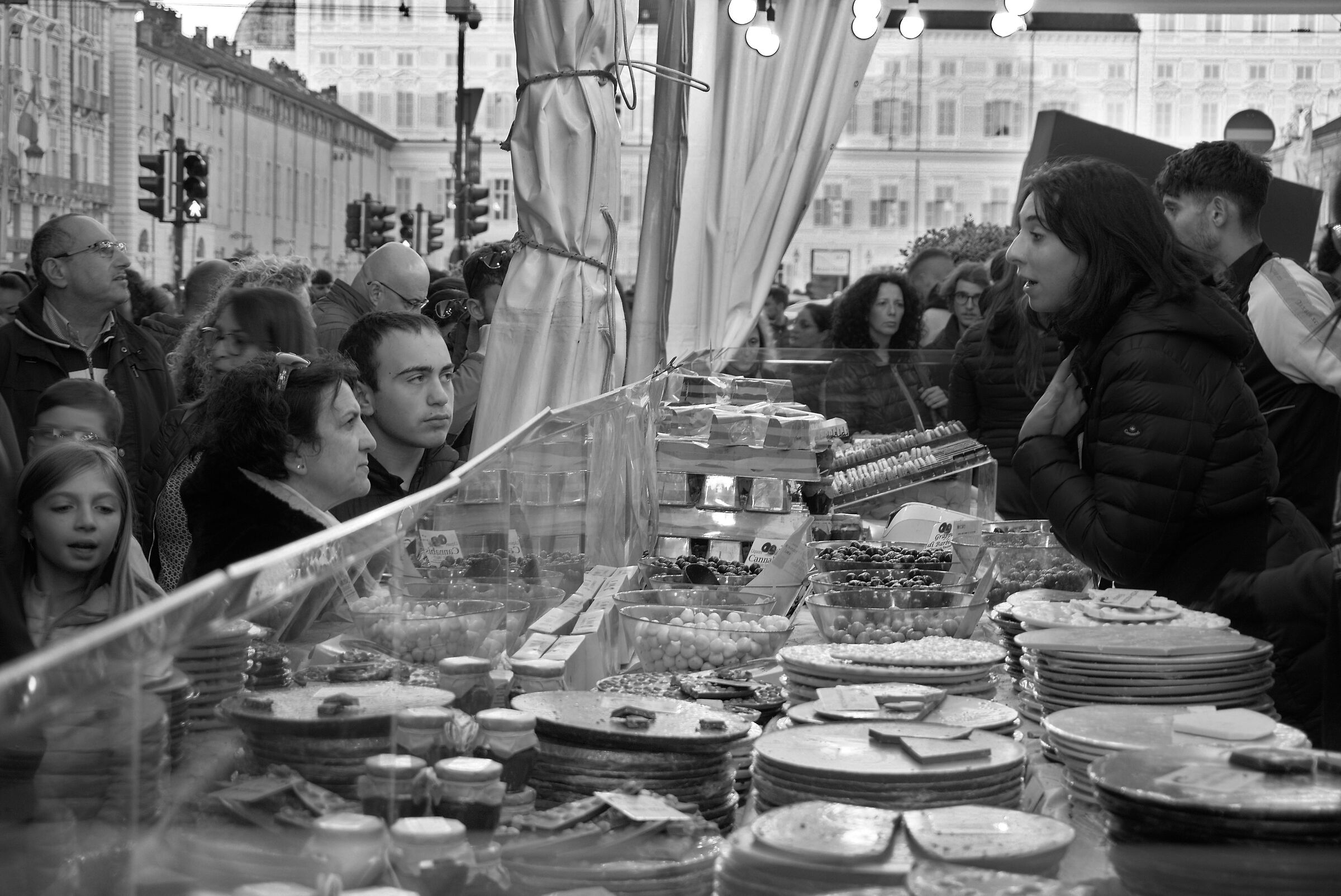 Italians Vs Chocolates